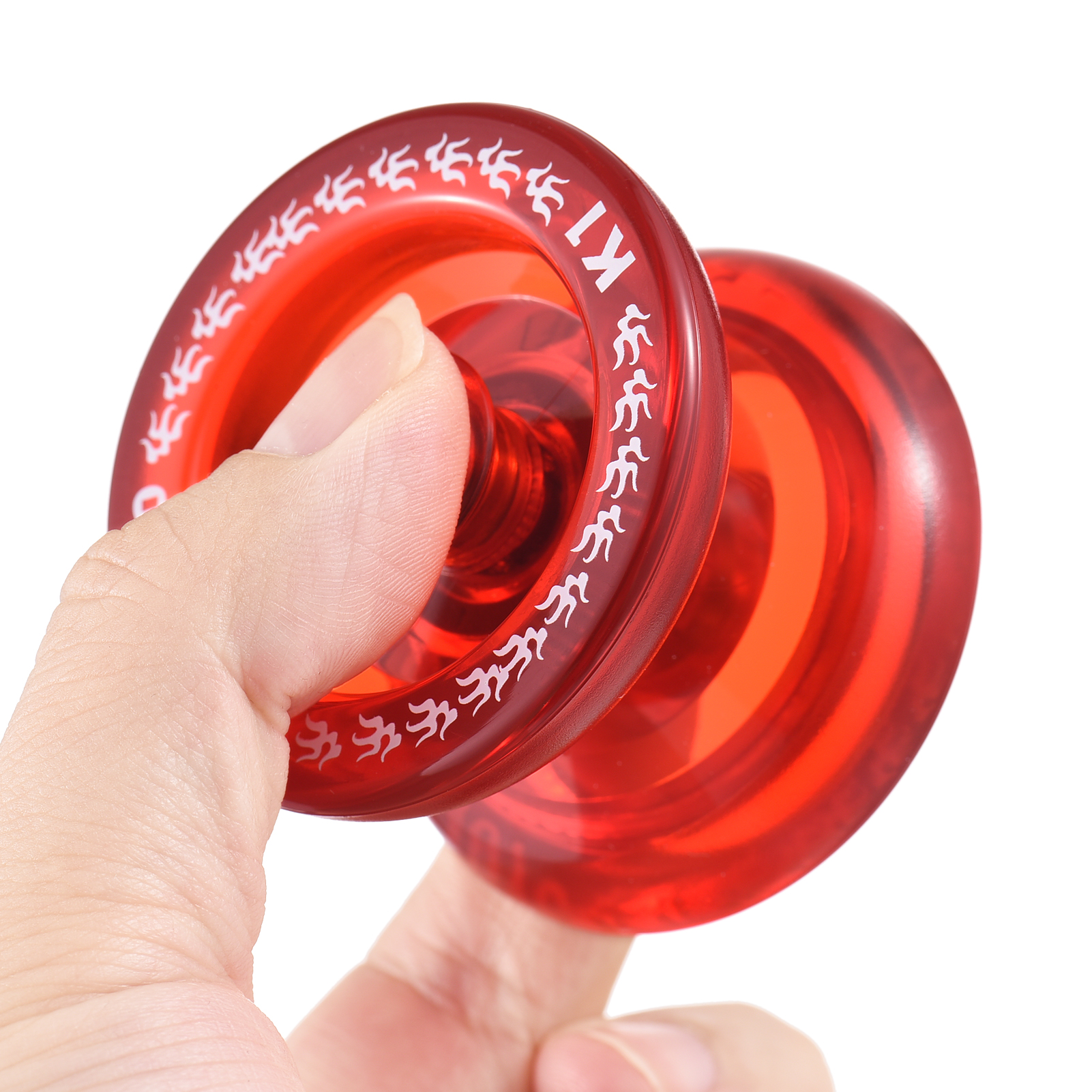 Unresponsive Yoyo For Kids Yo-Yo Ball With 5 Replacement Strings Glove Storage Pouch