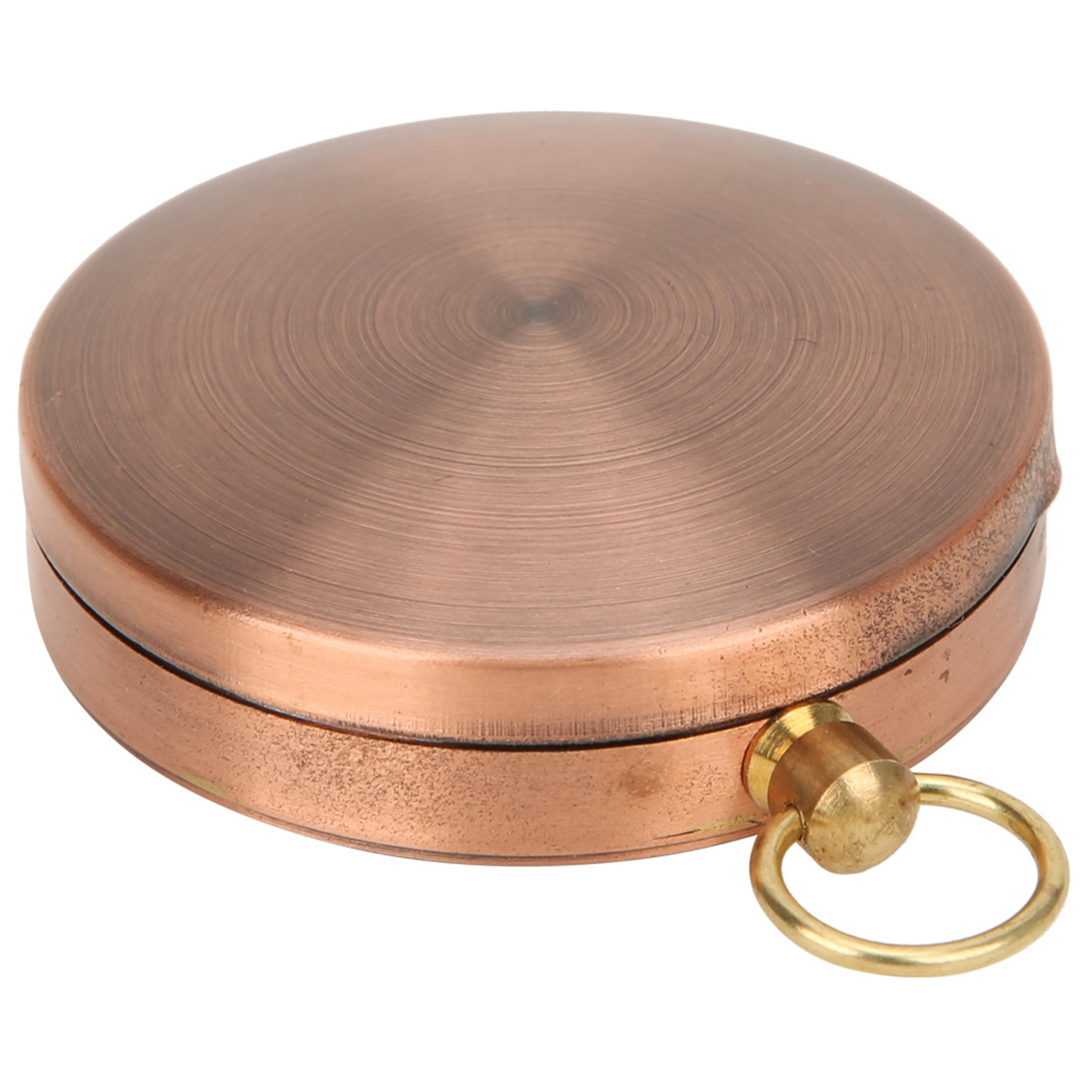 Portable Vintage Retro Metal Copper Flip Cover Pocket Watch Compass For Camping Hiking Boatingcompass 2