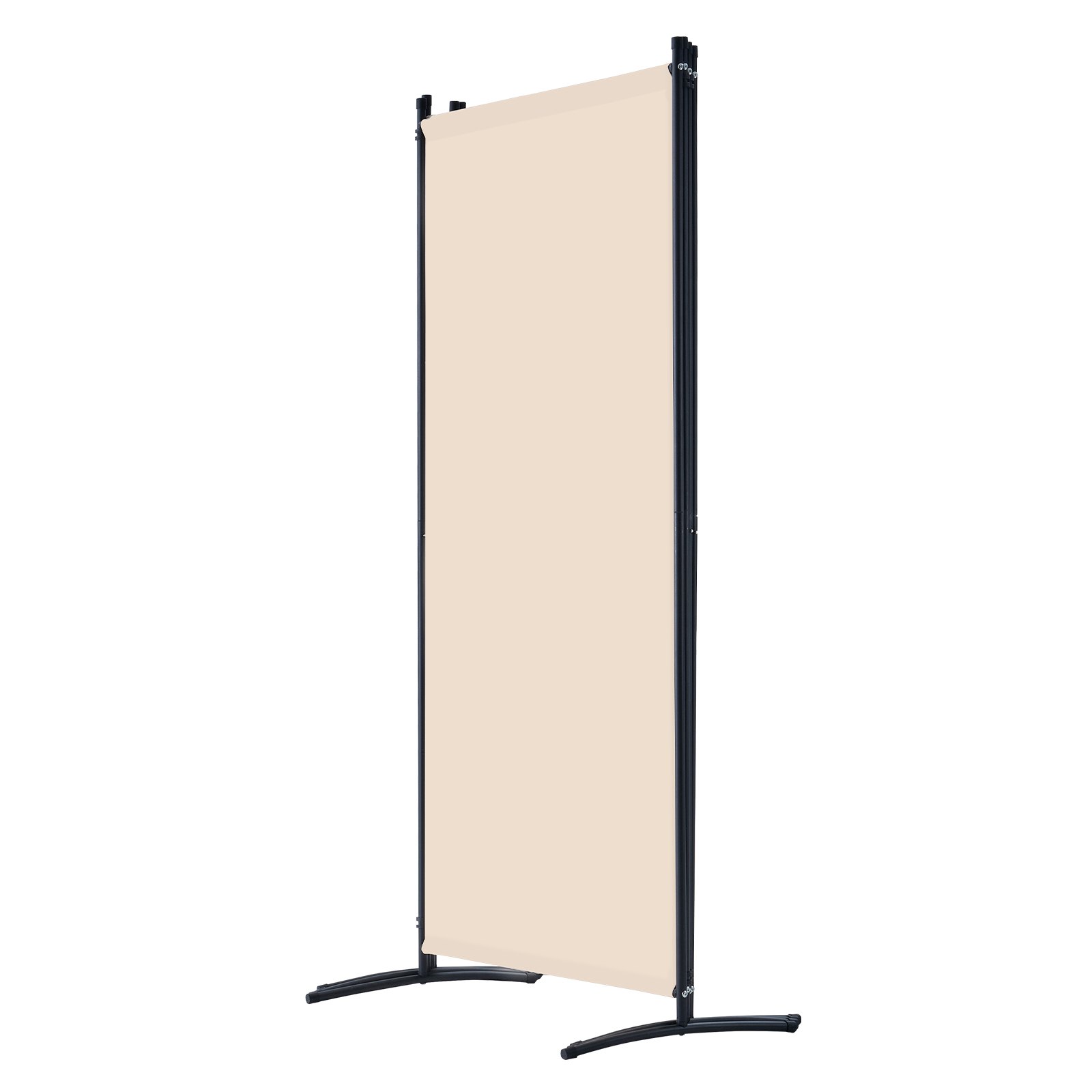 Room Divider, 4 Panels Room Divider, Folding Privacy Screen And Portable Partition Divider For Room Separation, Freestanding Room Partitions For Office, Bedroom, Study, Beige product image