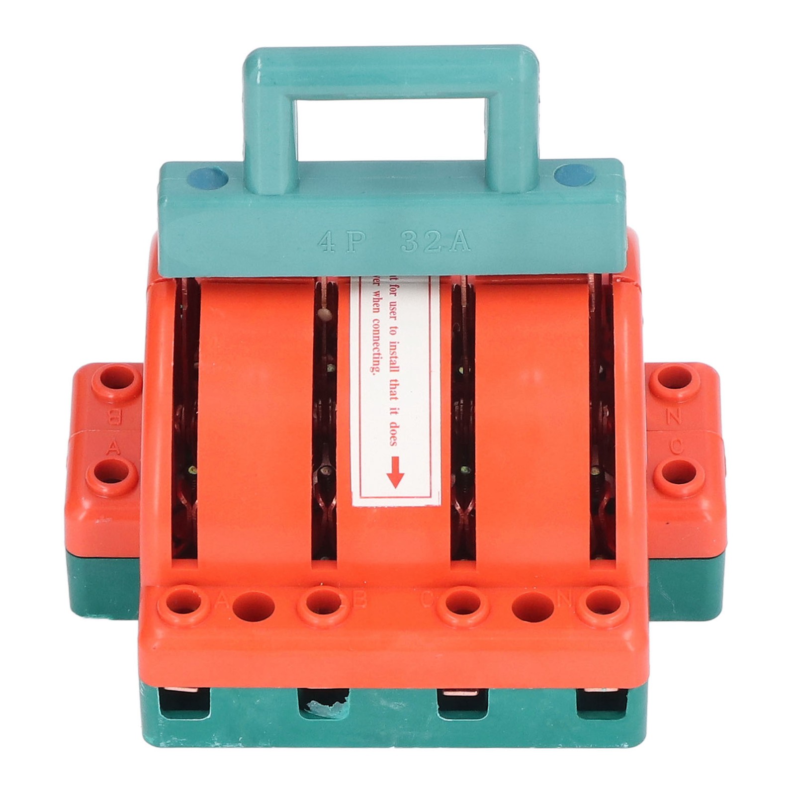 32A 4 Pole Double Throw Knife Switch 3 Phase Electrical Disconnect Knife Switch For Household Industry — foto 3