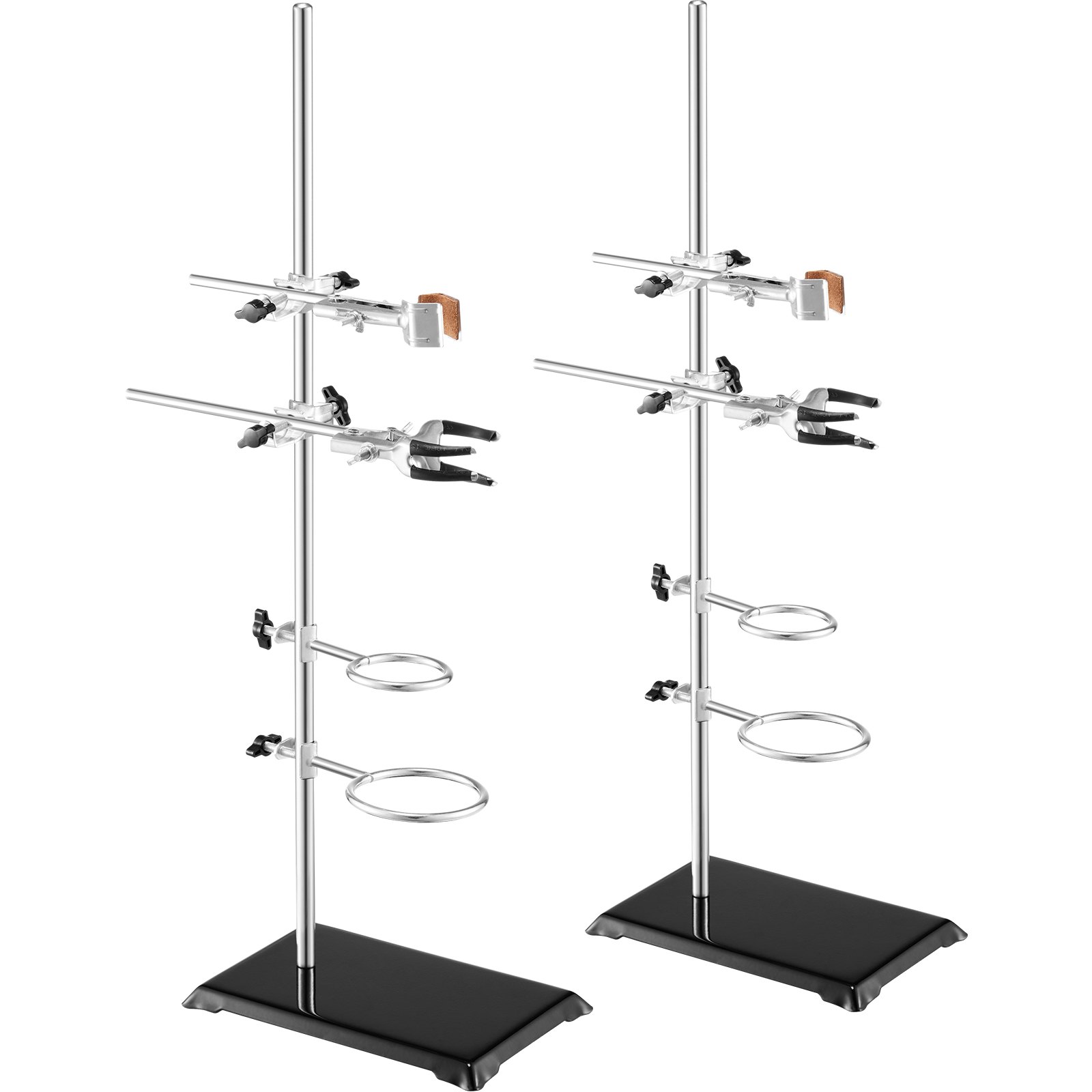 Lab Stand Support Laboratory Retort 2 Sets