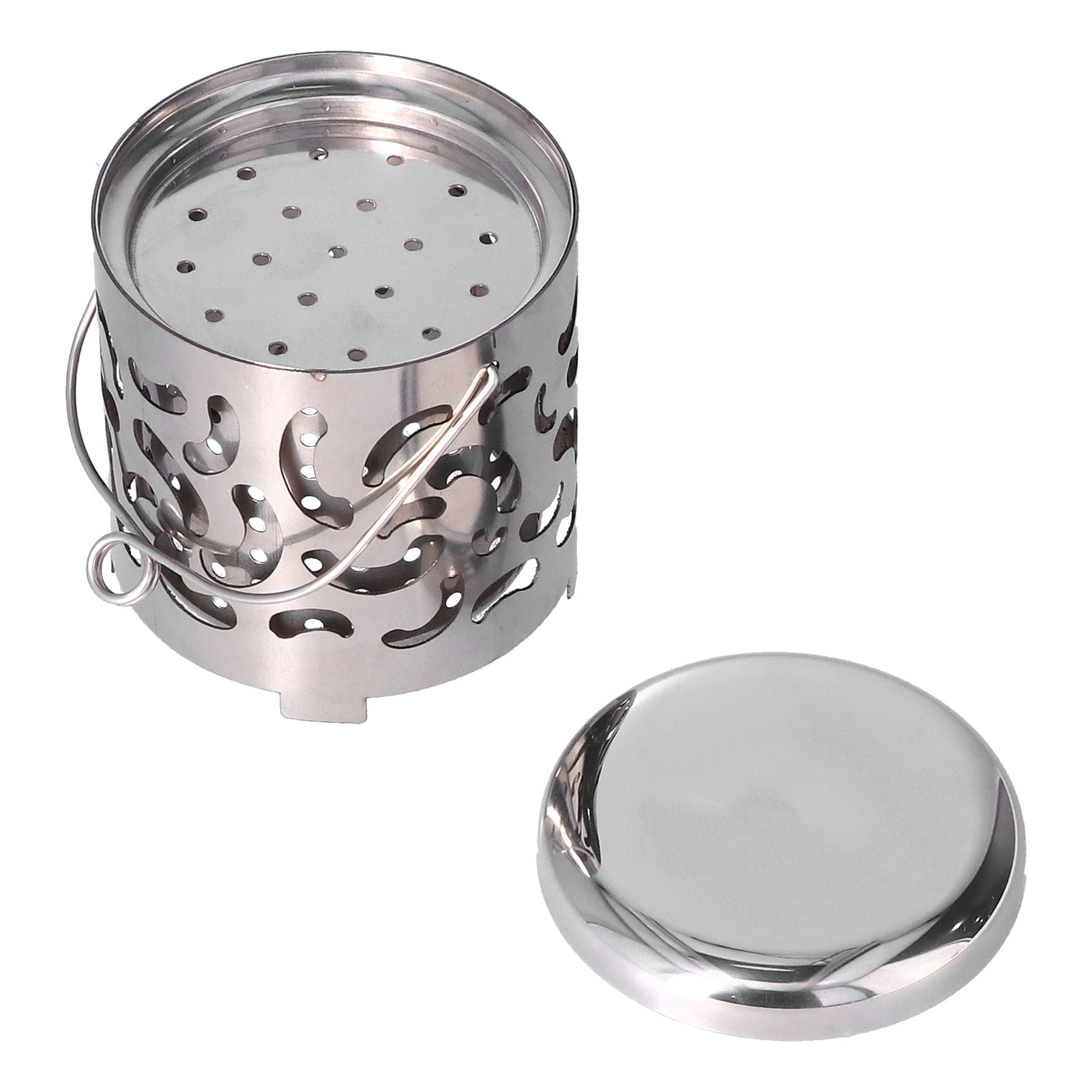 Mini Warmer Stainless Steel Camping Stove Portable