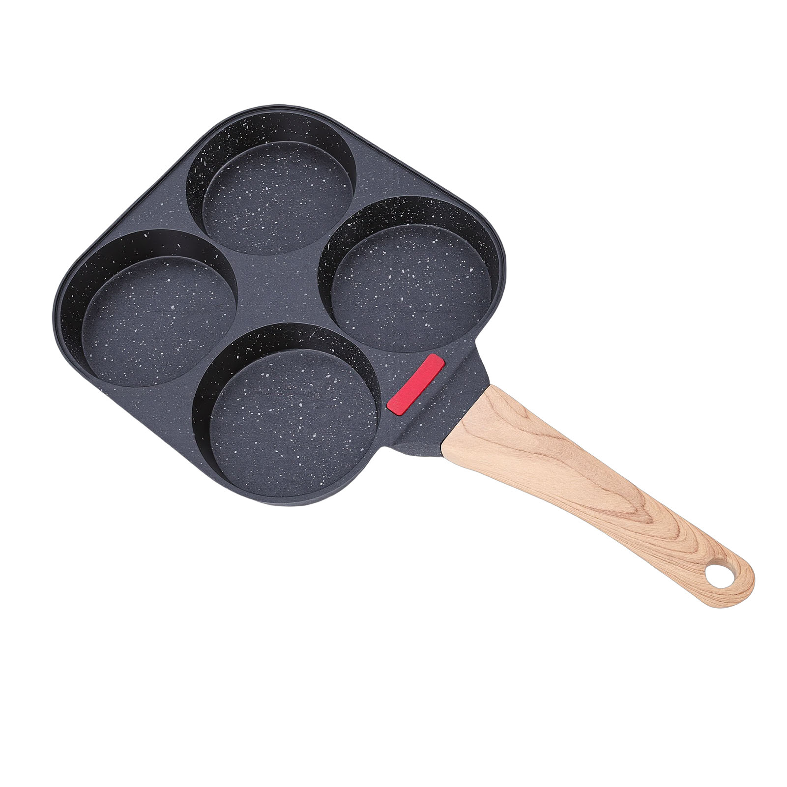 Egg Frying Pan Anti Sticking 4 Cup Versatile Breakfast Omelette Skillet For Pancakes Crepes — view 4