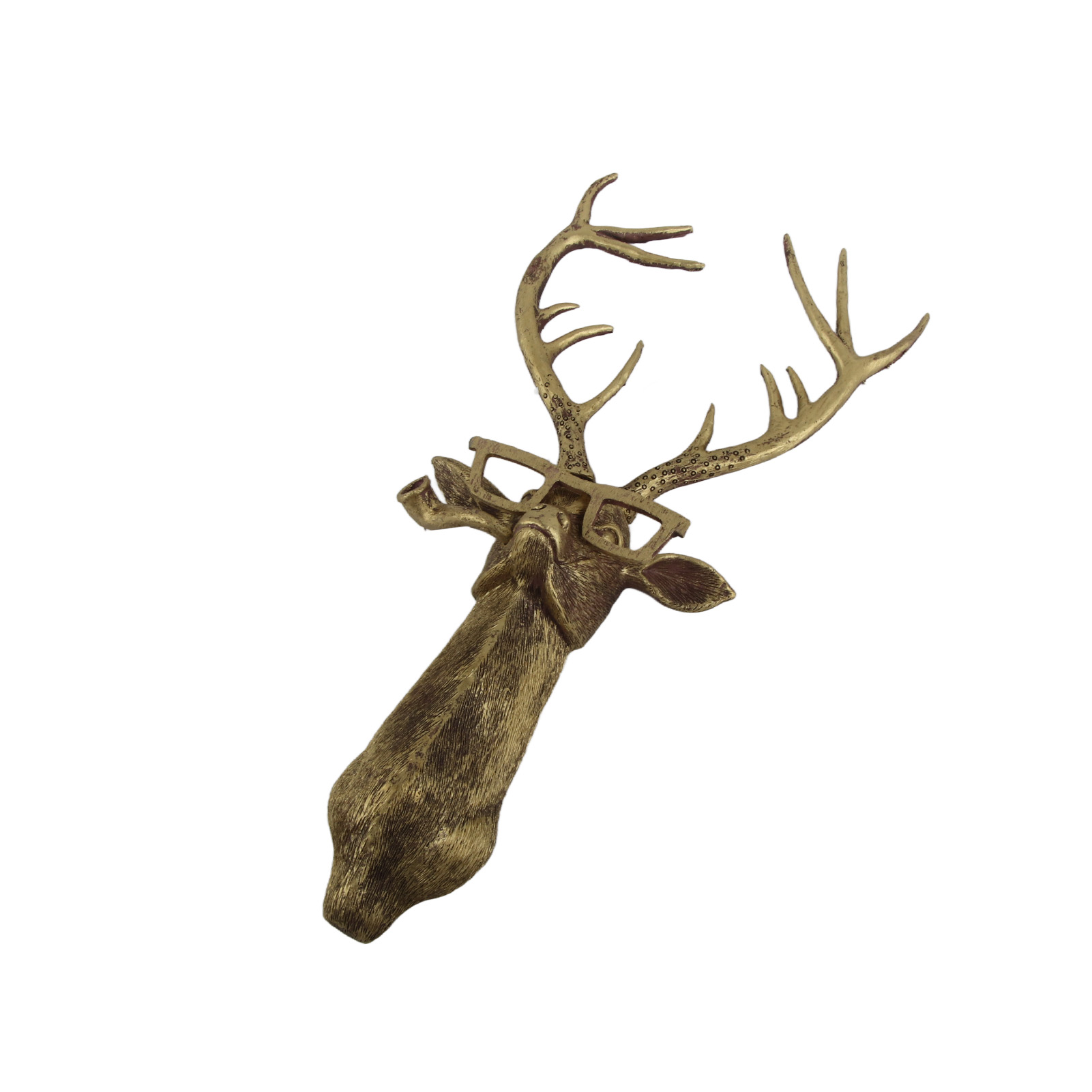 Artificial Deer Head Antlers Wall Decor Deer Head Wall Mount Geometric Stag Animal Head Wall Hanging Decor — foto 2
