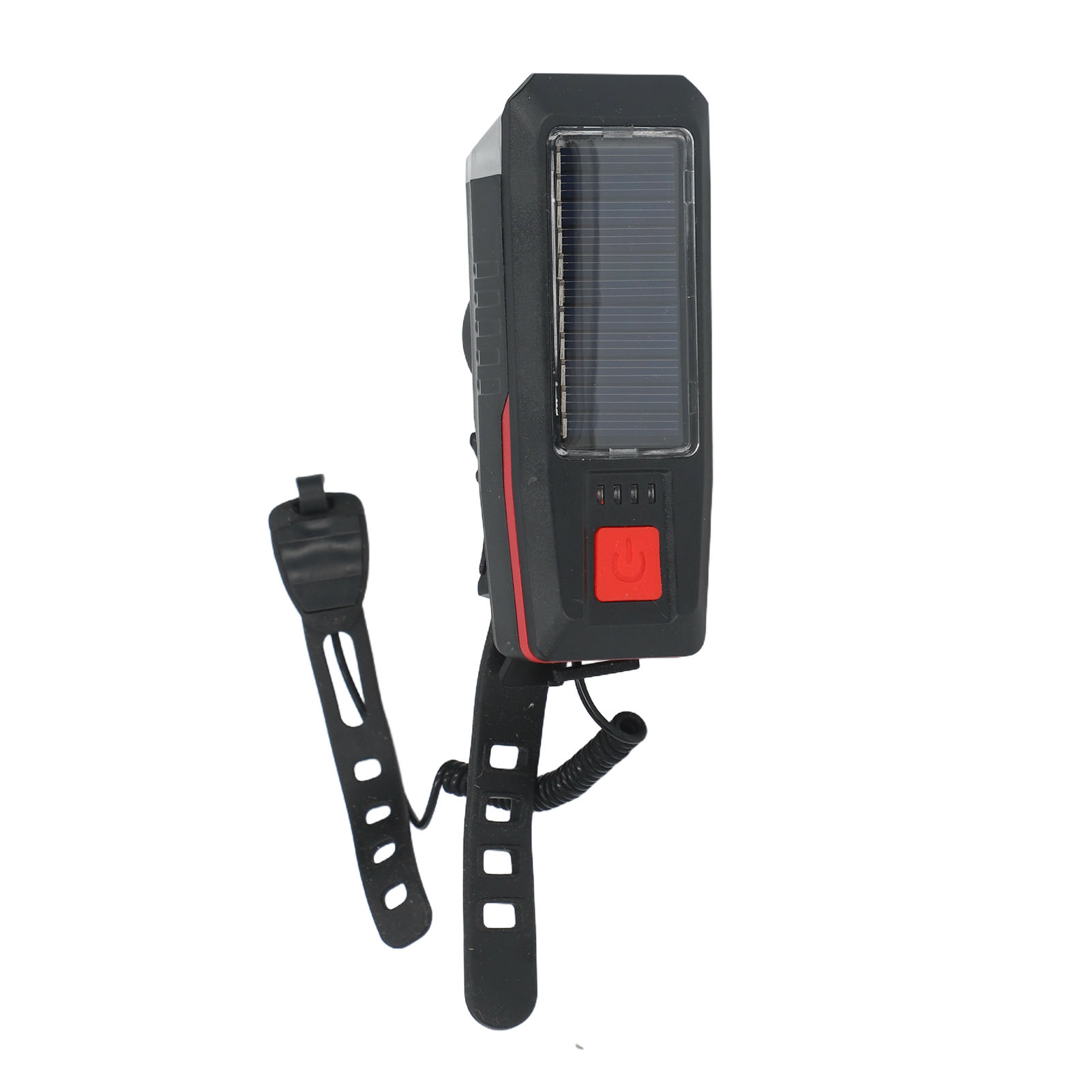 Solar Power Bike Light And Horn Rechargeable For Night Riding — foto 5