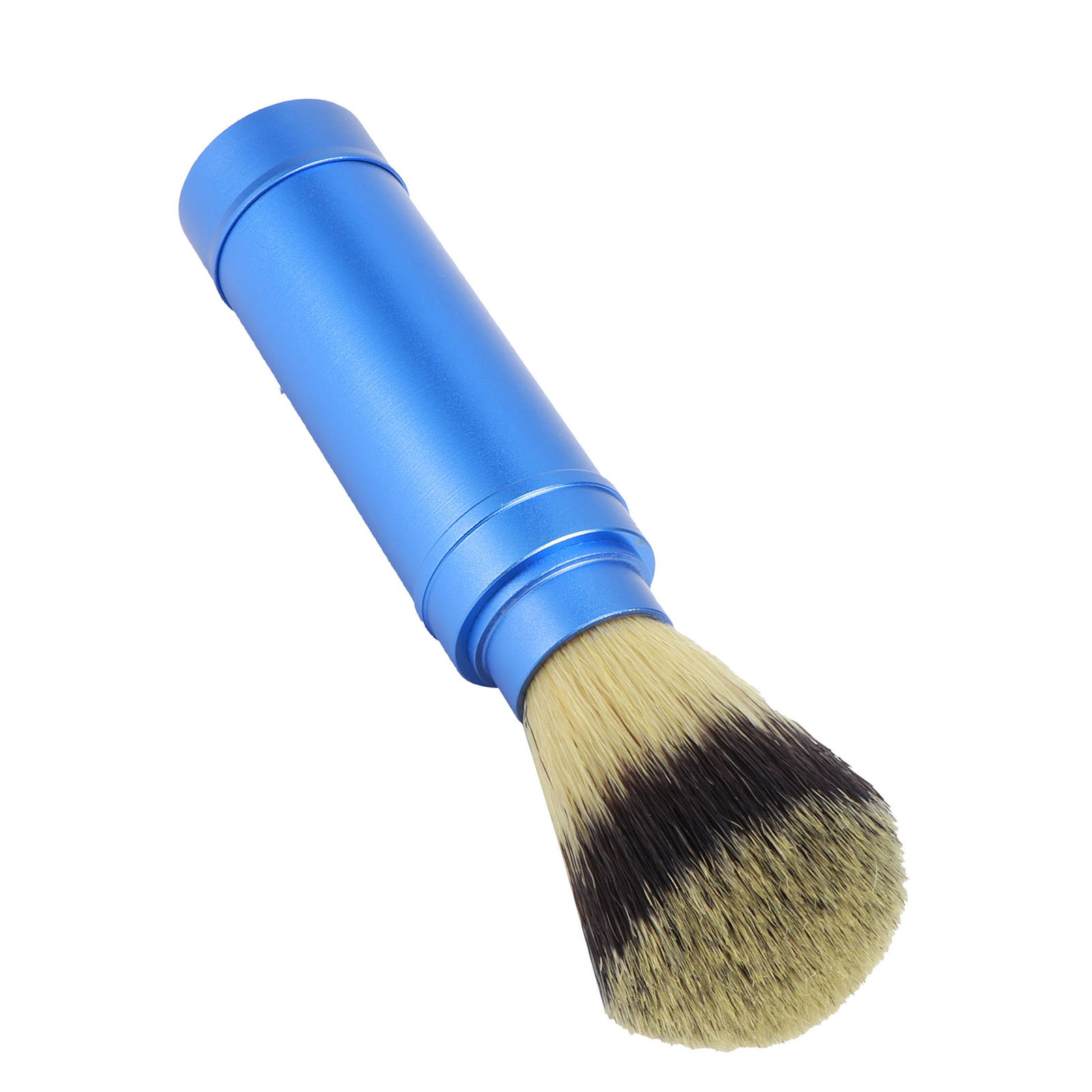 Men Portable Beard Brush Travel Facial Cleaning Foaming Shaving Brush Grooming Tool thumbnail 4