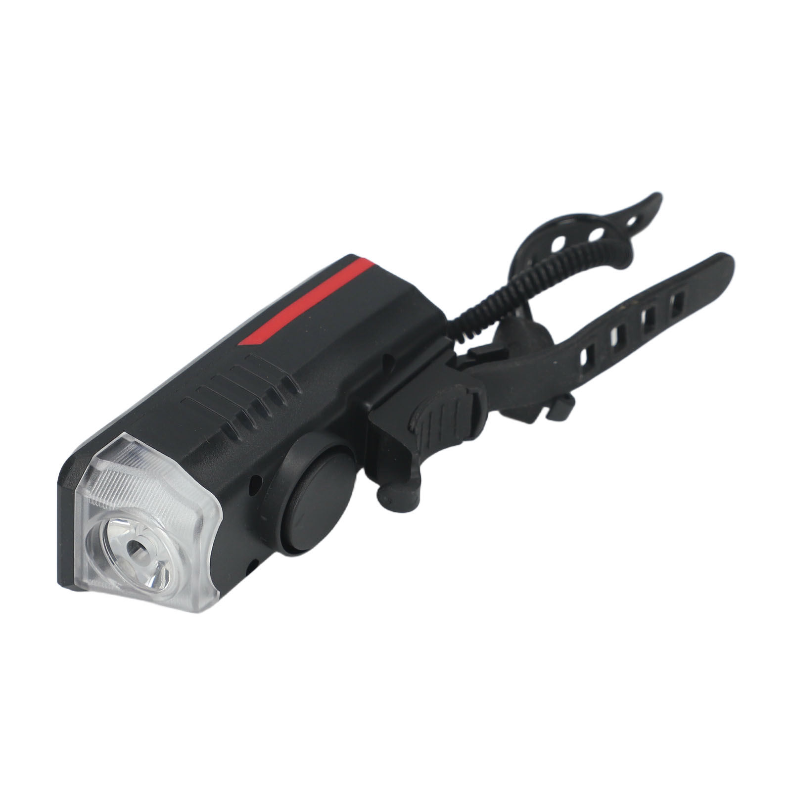 Solar Power Bike Light And Horn Rechargeable For Night Riding — foto 2