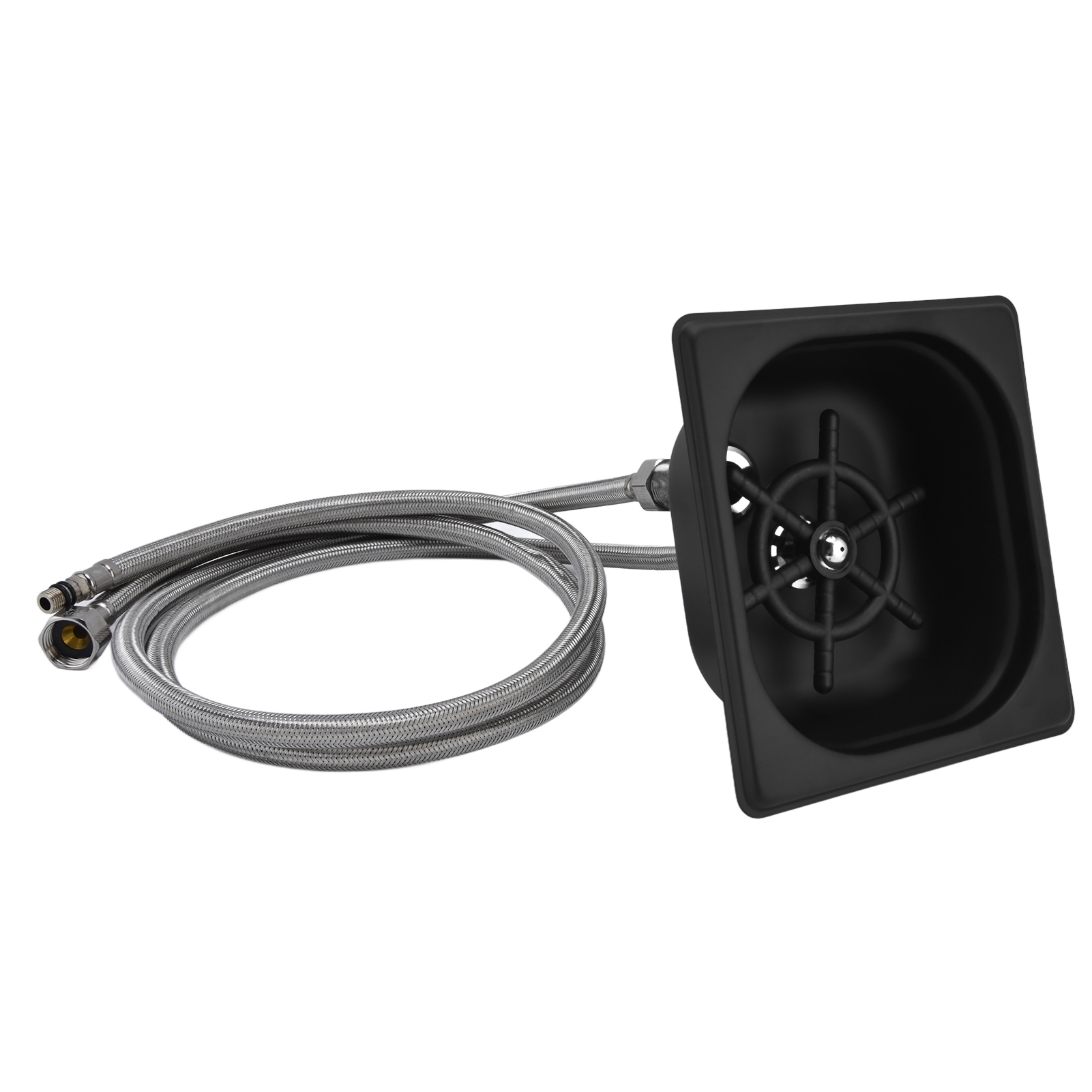 Nettoyeur automatique de lave-gobelet en acier inoxydable, pour bar, pub, restaurant â Image 3