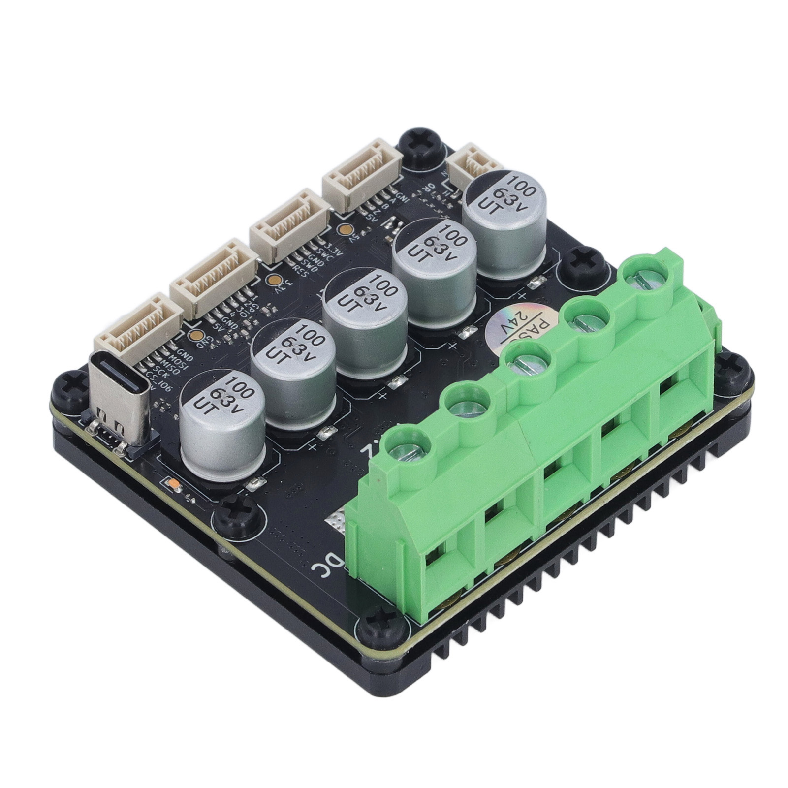 8‑24V Servo Motor Controller Single Drive Large Current High Accuracy Brushless DC Motor Driver Compatible With FOC BLDC — foto 3