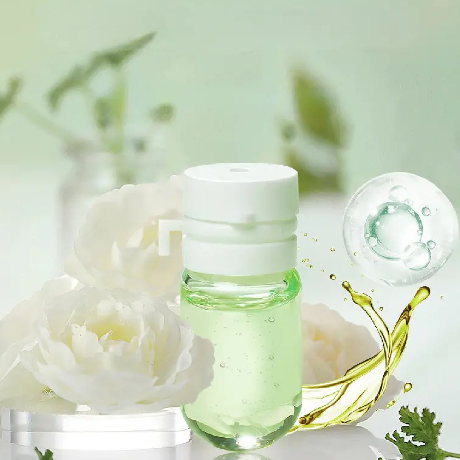 30 Count Makeup Remover Oil Individually Wrapped Camellia Extract Deep Cleaning Gentle Cleanser Oil — foto 3