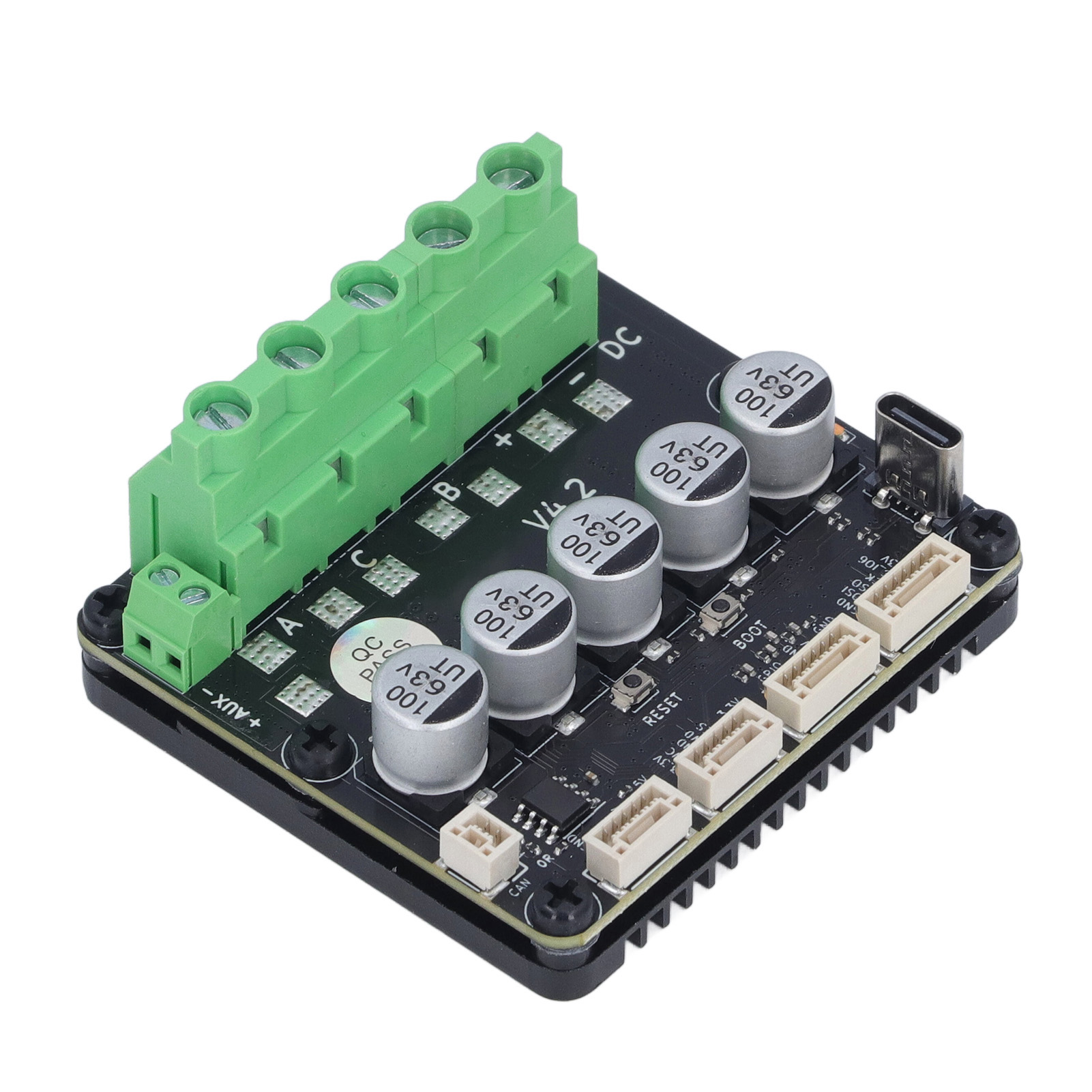 8‑24V Servo Motor Controller Single Drive Large Current High Accuracy Brushless DC Motor Driver Compatible With FOC BLDC — foto 2