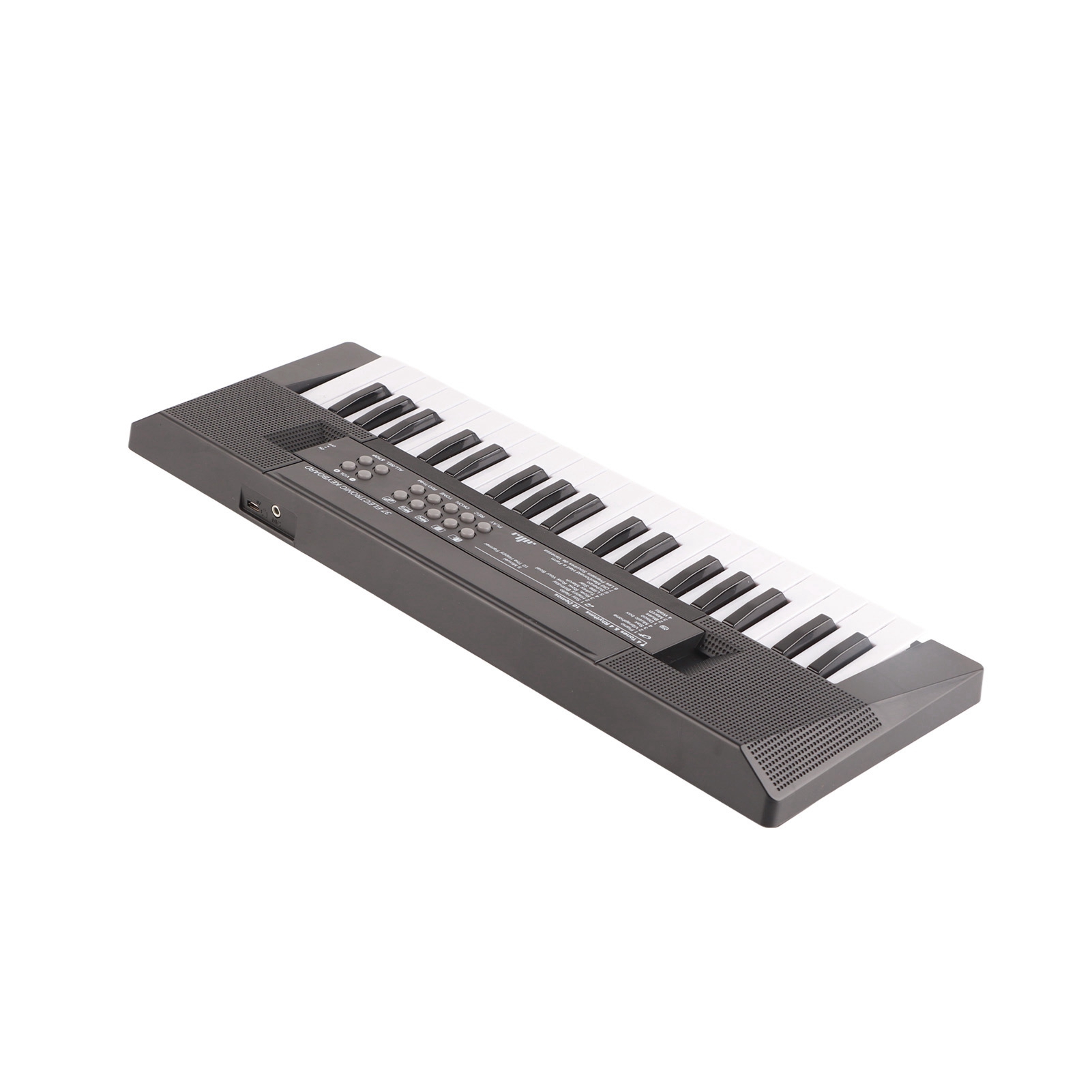 Electric Keyboard 37 Key Piano Children's Musical Instrument Toy Microphone Recording Function 3