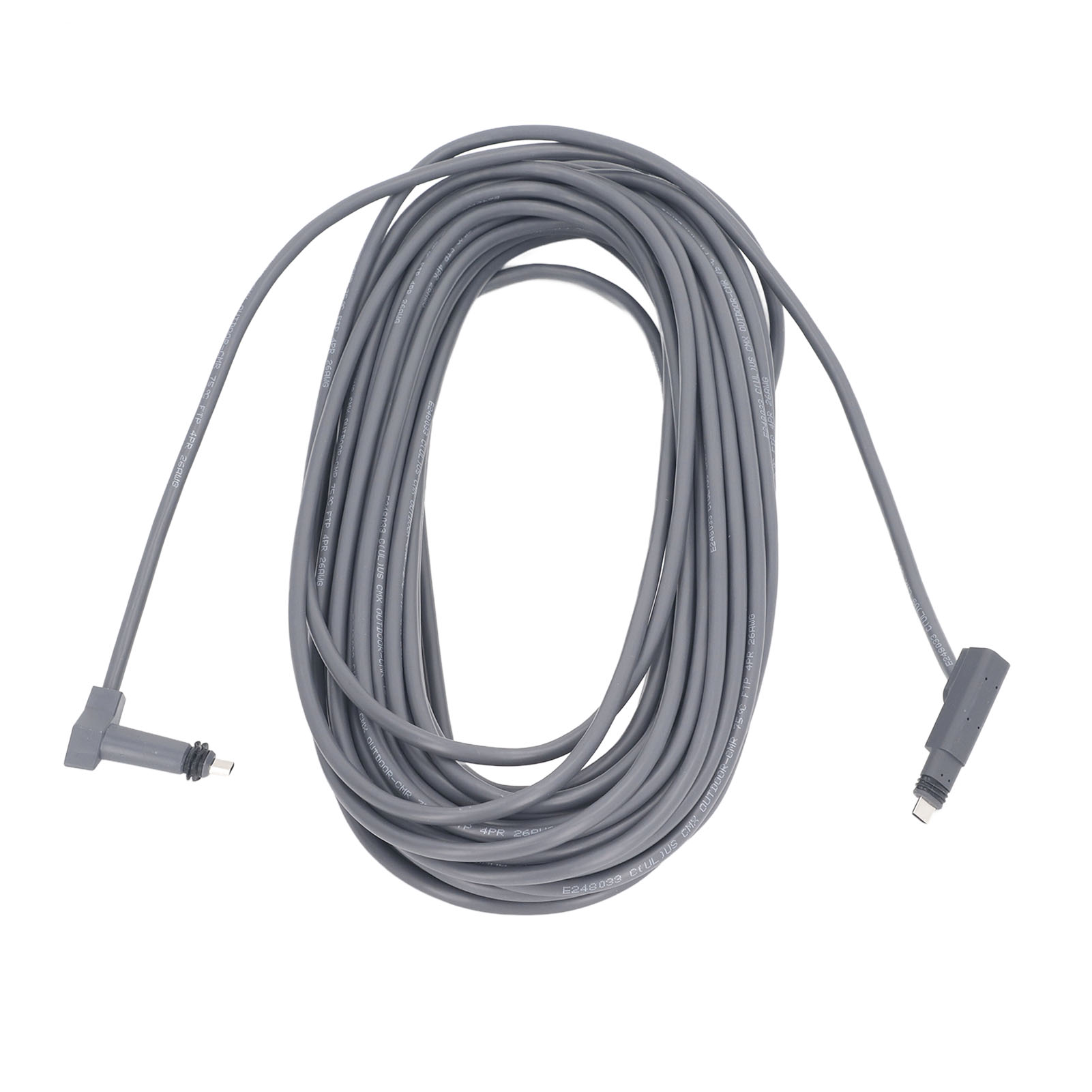 For Starlink Rectangular Satellite Replacement Cable Stable Uninterrupted Connection For Starlink Cord 75ft Grey — foto 3