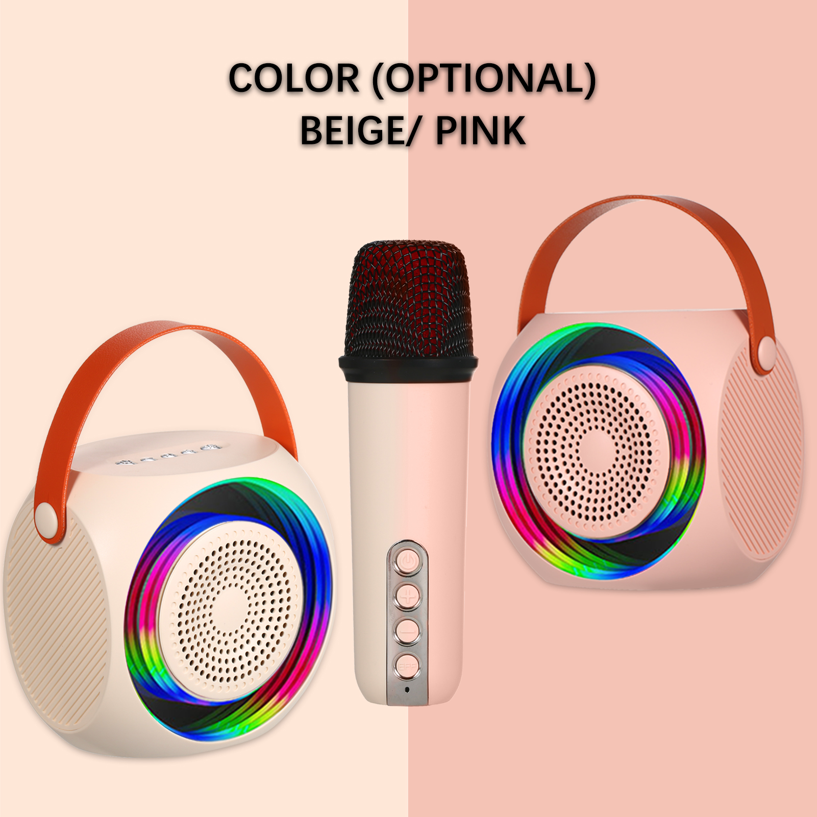 Mini Portable Microphone And Audio Kit, Home KTV Bluetooth Speaker thumbnail 5