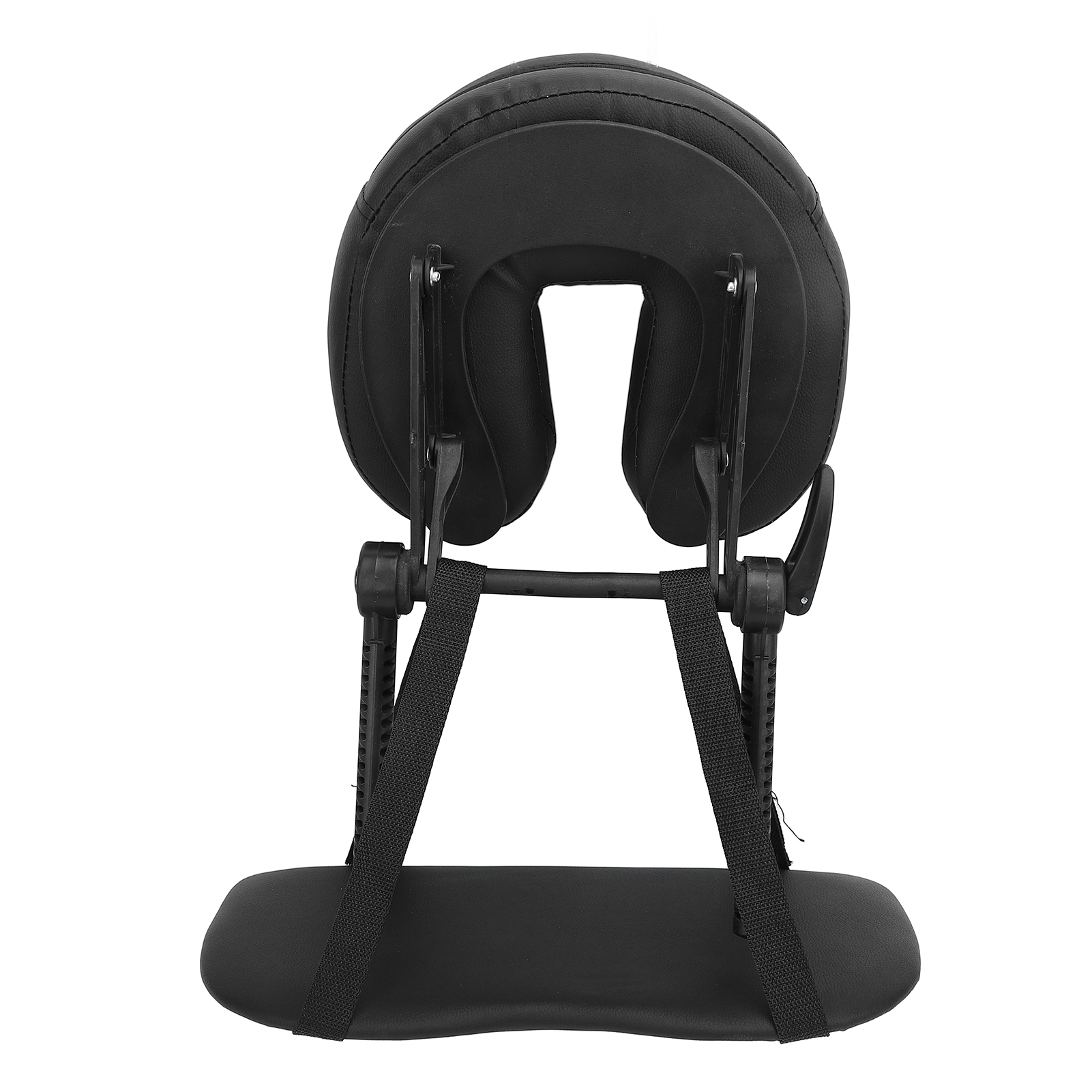 Lit de beauté appui-tête berceau en forme de u table de massage pliante réglable – Image 2