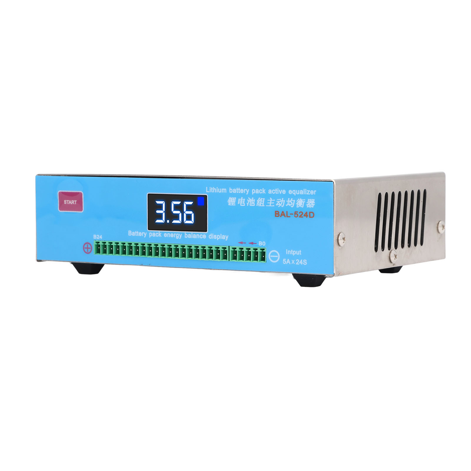 Lithium Battery Pack Active Equalizer 4‑24 Strings 5A LED Display Energy Transfer Balancer — foto 5