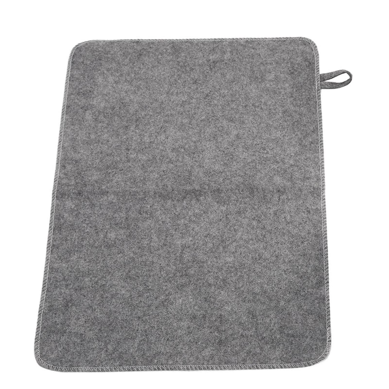 Felt Sauna Cusion Water Absorption SPA Heat Insulation Mat For Sauna Bath House Shower Room