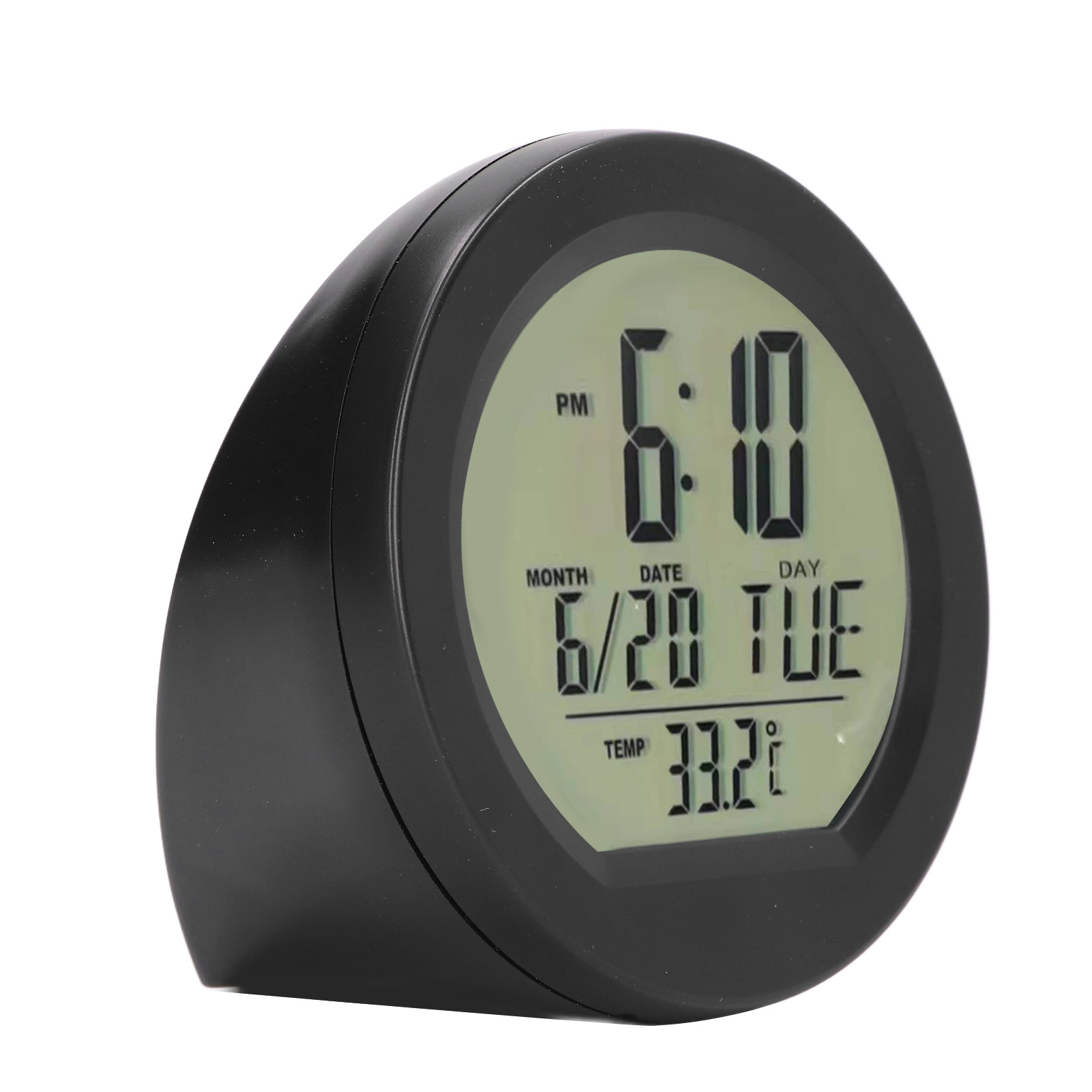 Horloge numérique de tableau de bord de température de voiture – Image 4