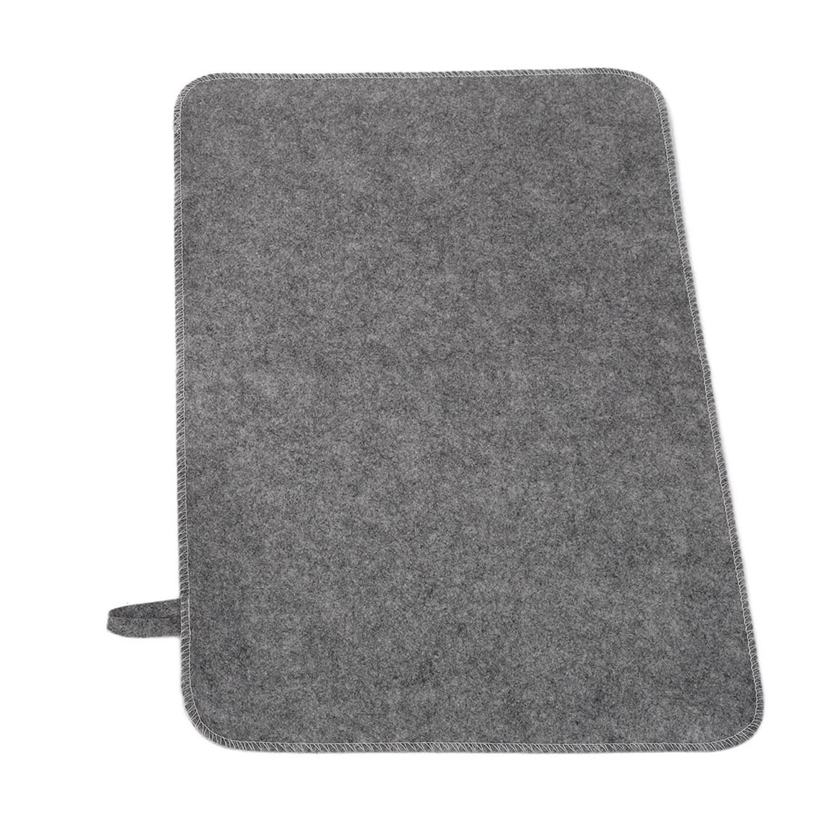 Felt Sauna Cusion Water Absorption SPA Heat Insulation Mat For Sauna Bath House Shower Room thumbnail 4