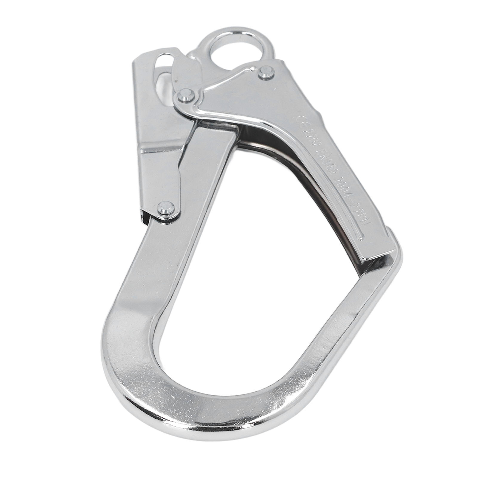 Rebar Snap Hook High Strength Alloy Steel Forged Double Lock Safety Fall Protection Lanyard Hook 22KN — foto 3