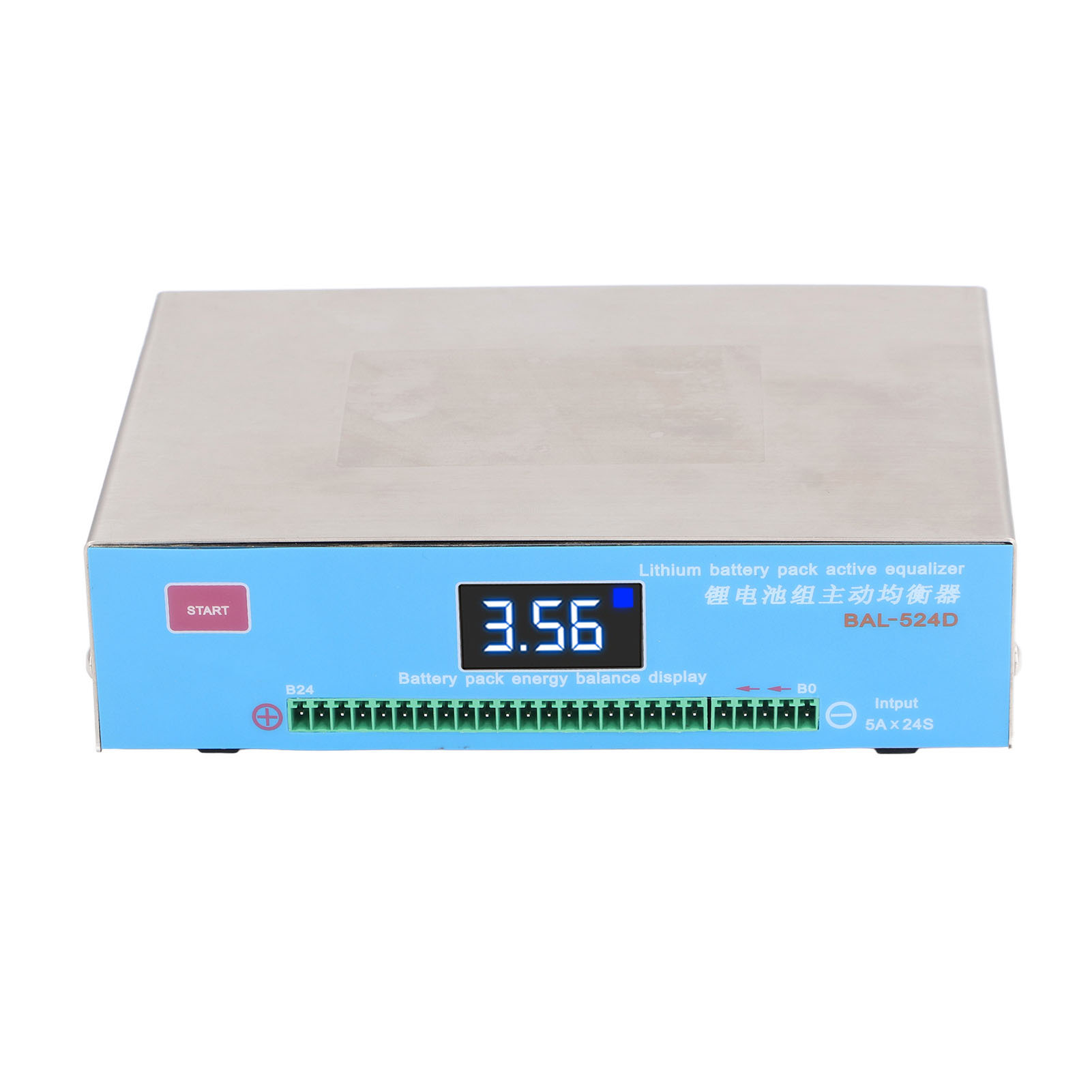 Lithium Battery Pack Active Equalizer 4‑24 Strings 5A LED Display Energy Transfer Balancer — foto 3