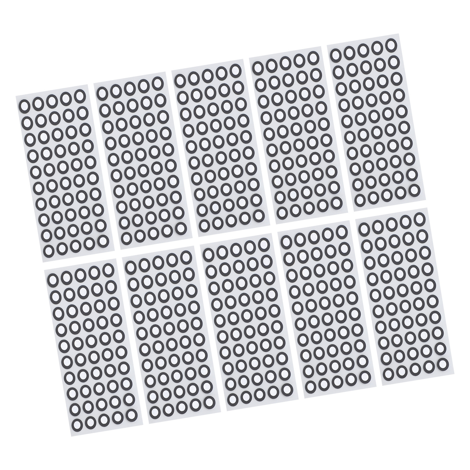 1000 Pcs 3D Scanning Marker ID 6mm OD 10mm High Reflection Strong Adhesion 3D Tracking Dot Reference Point Marker — foto 5