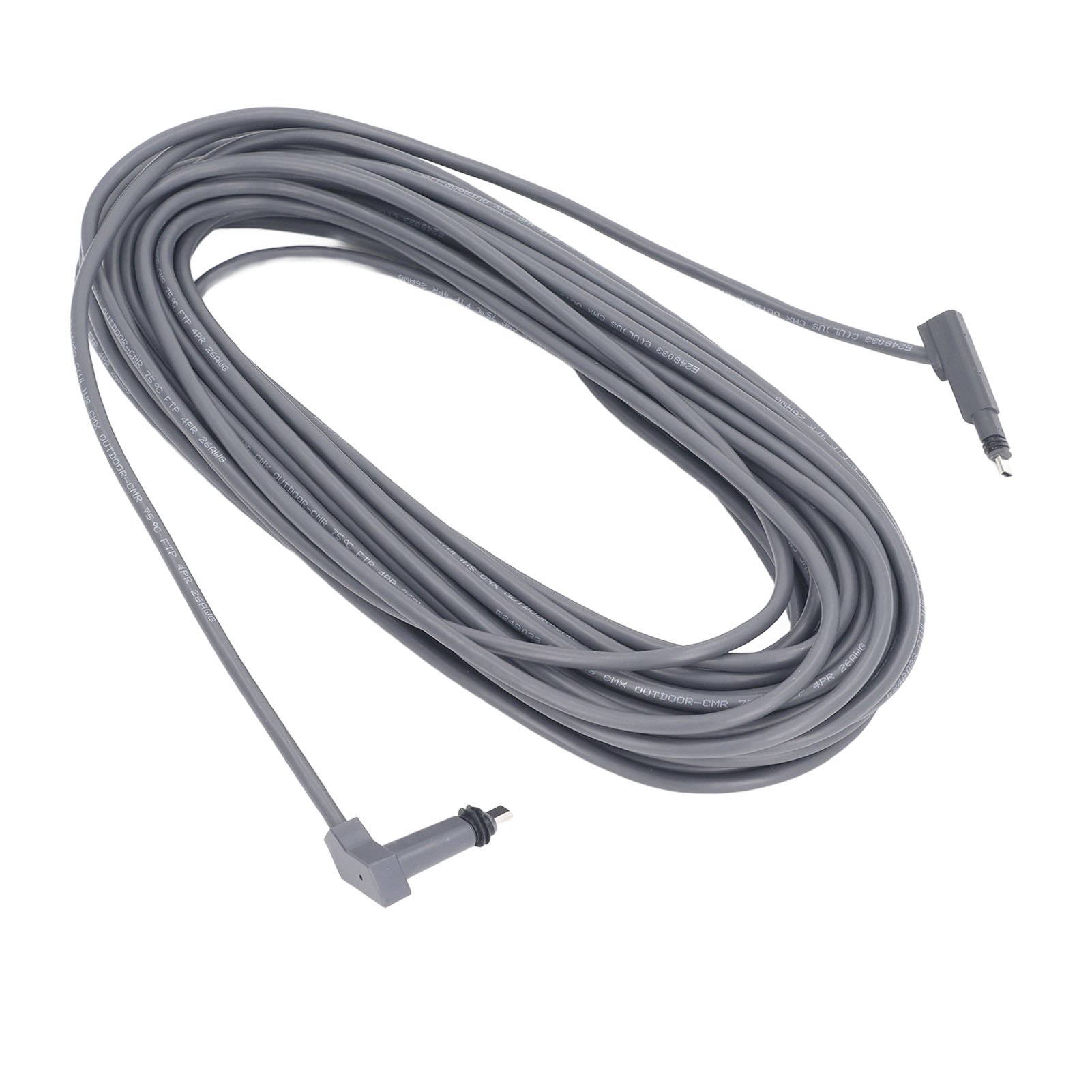 For Starlink Rectangular Satellite Replacement Cable Stable Uninterrupted Connection For Starlink Cord 75ft Grey — foto 4