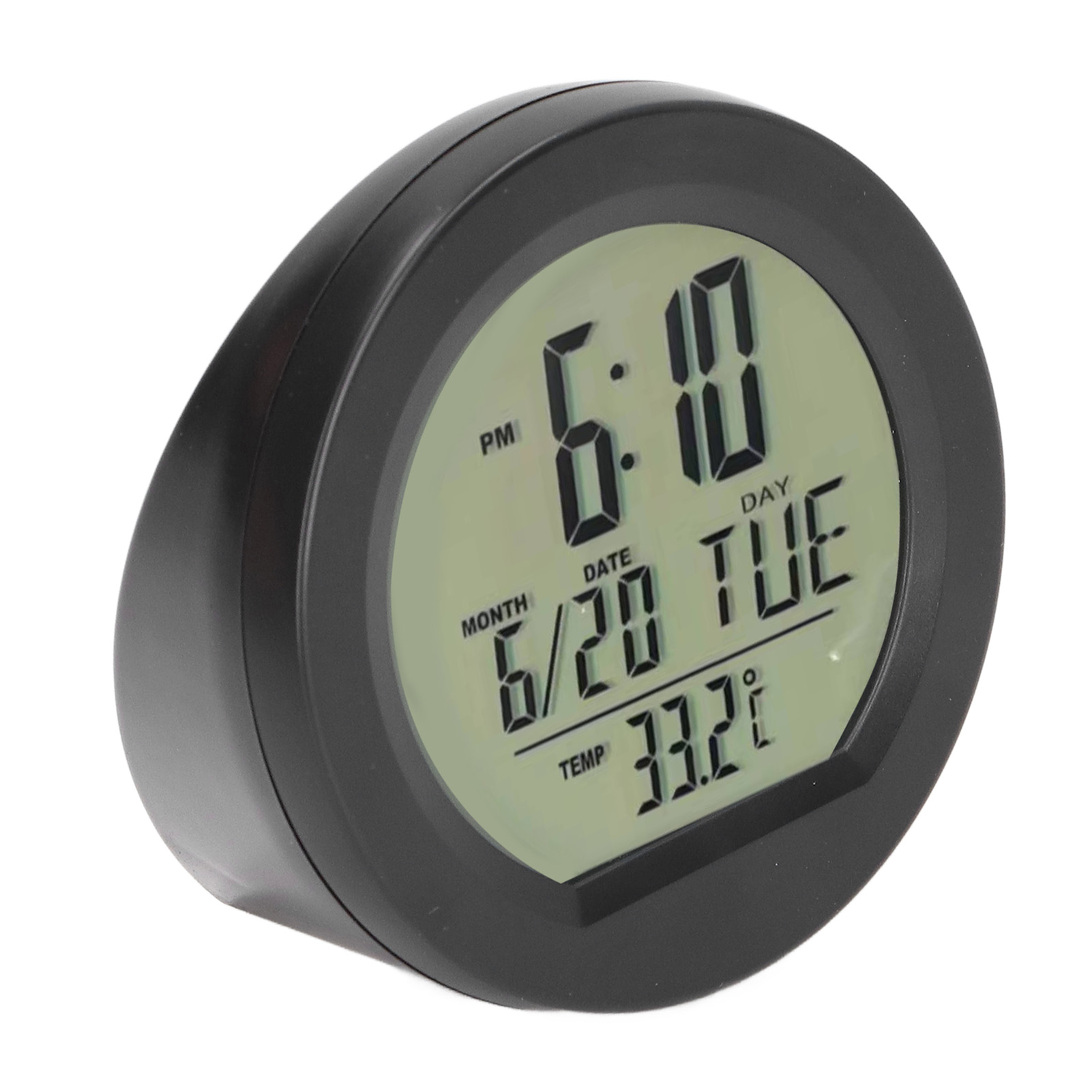 Horloge numérique de tableau de bord de température de voiture – Image 2