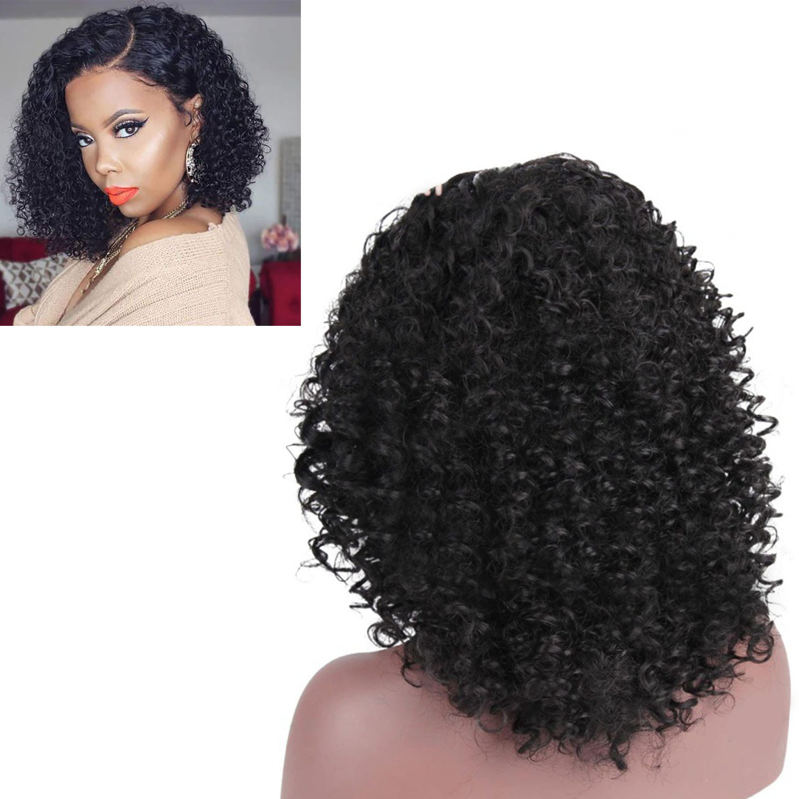 Short Hair Wig — foto 5