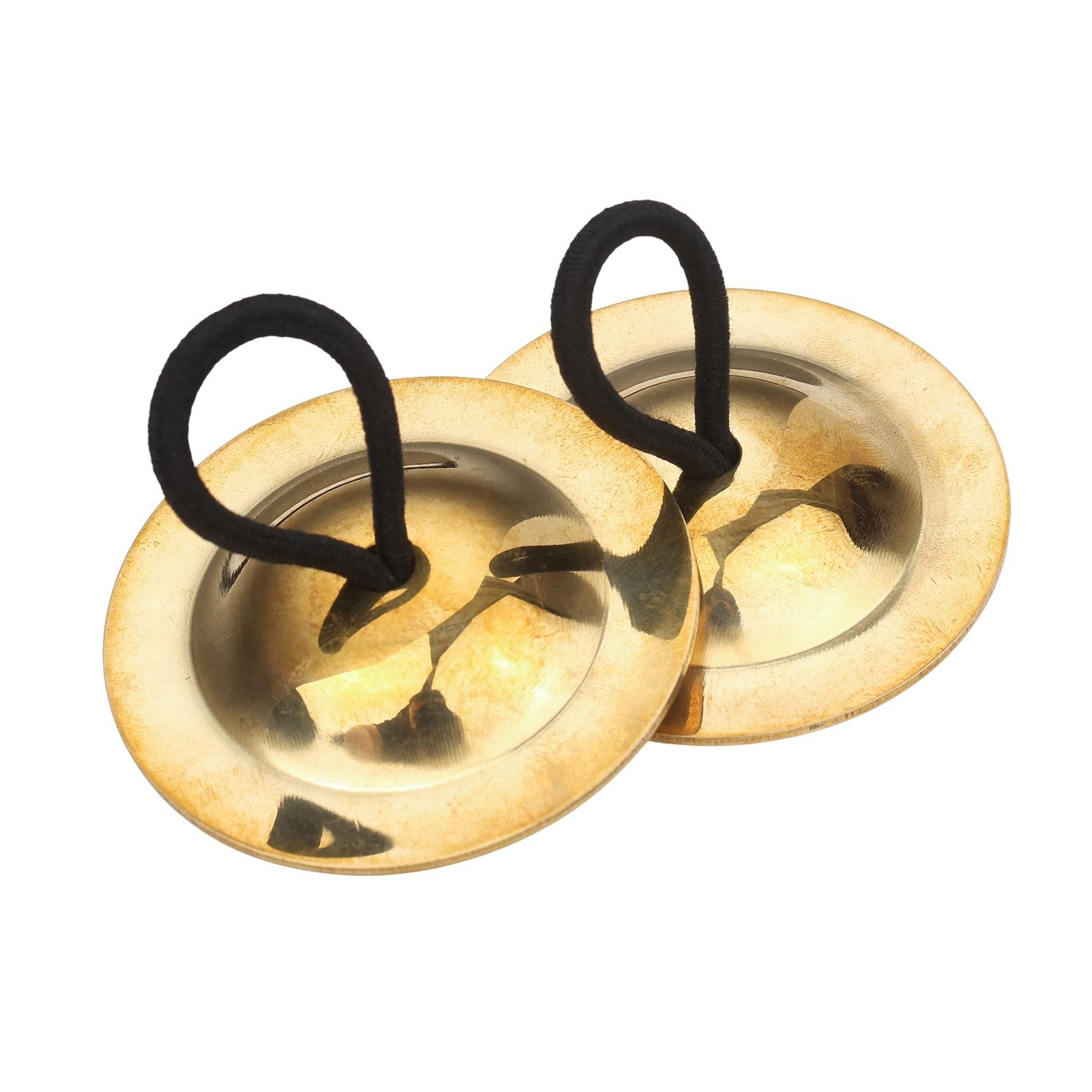 Belly Dancing Gold Finger Cymbals Musical Instrument