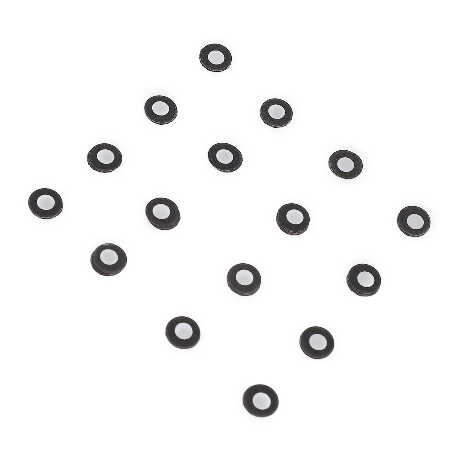 150Pcs 3D Scanning Markers Magnetic Scan Position Targets High Reflective Reference Point Tracking Dot 3mm ID 6mm OD — foto 4