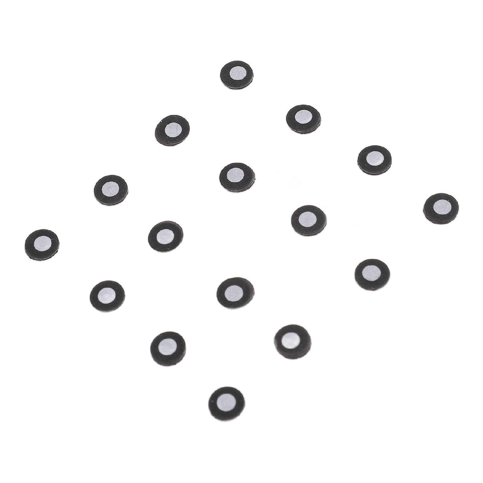 150Pcs 3D Scanning Markers Magnetic Scan Position Targets High Reflective Reference Point Tracking Dot 3mm ID 6mm OD — foto 5