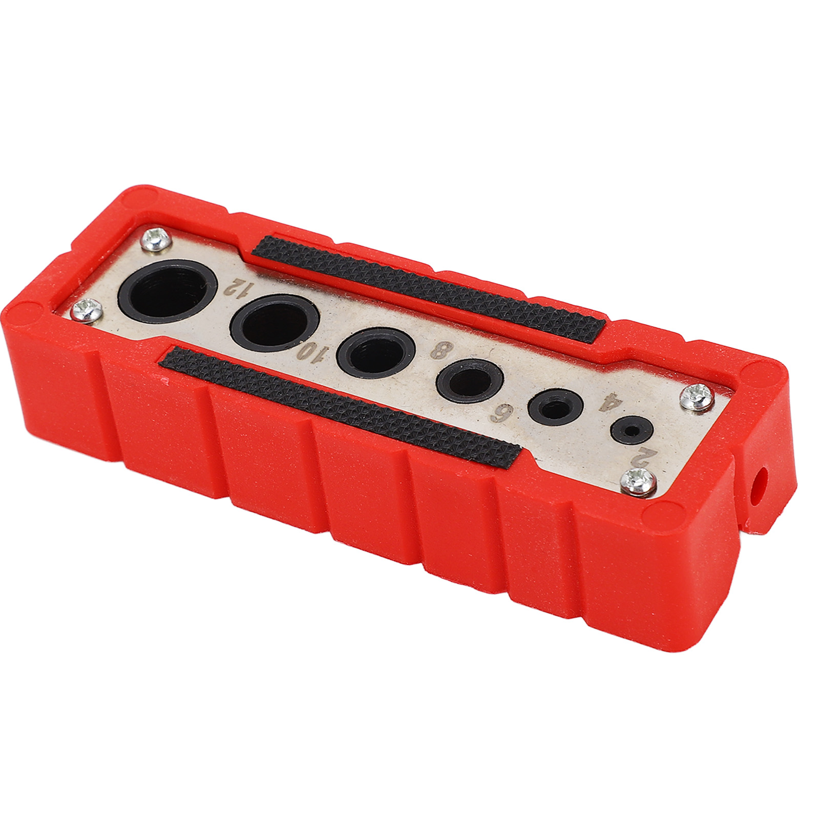 Guide de perçage portatif 2 à 12mm, localisateur de perçage pour le travail du bois