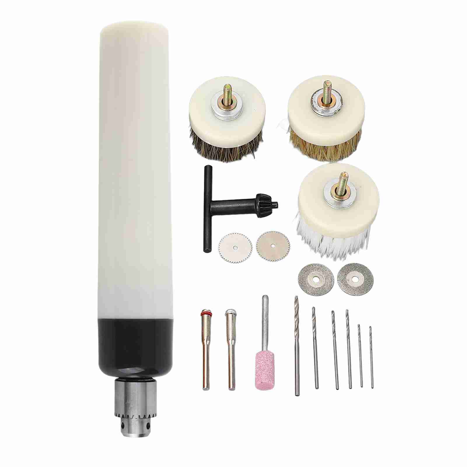 Cordless Rotary Tool 3 Gears Rechargeable Portable Grinder Drill And Brush Set For Engraving Polishing Cutting Cleaning