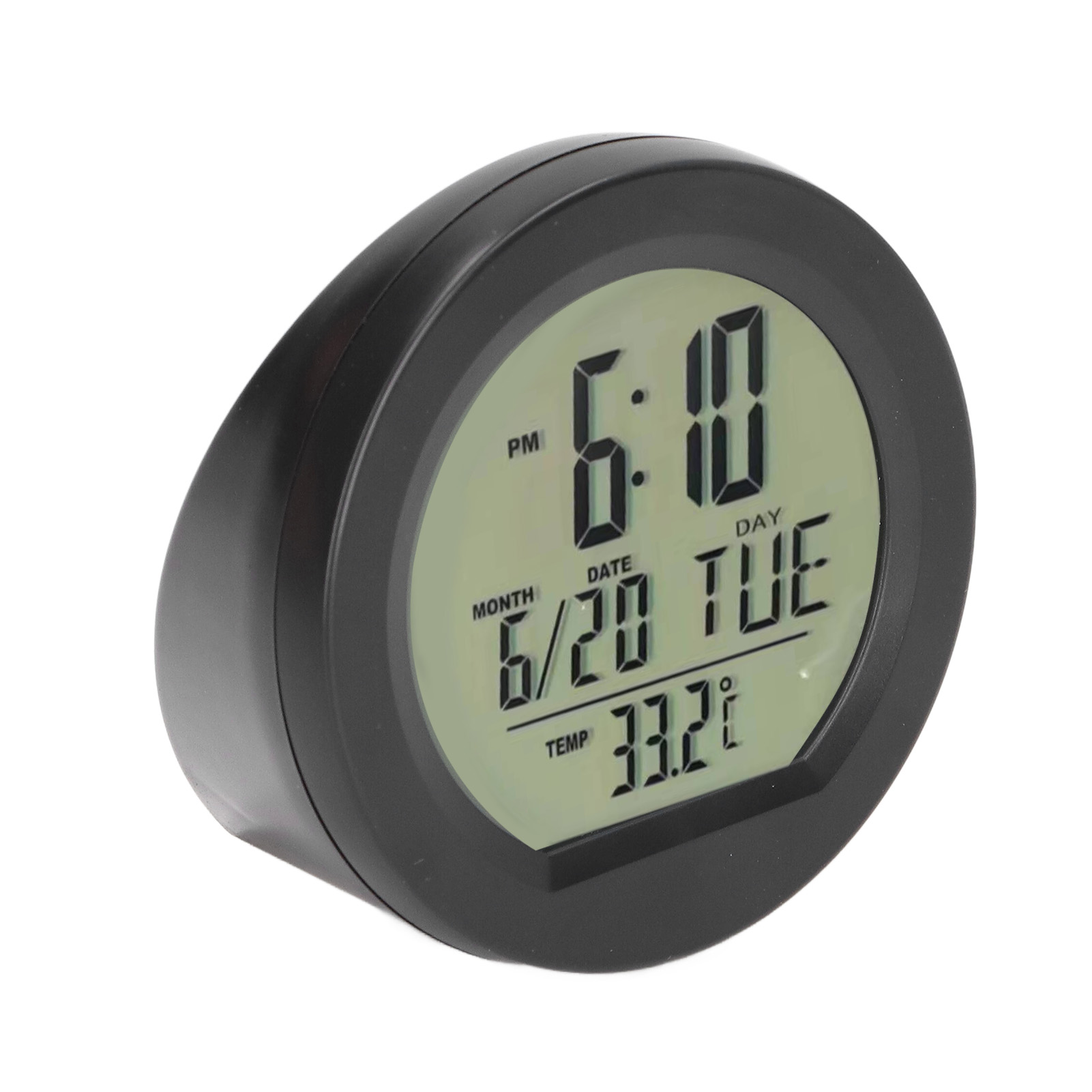 Horloge numérique de tableau de bord de température de voiture – Image 5