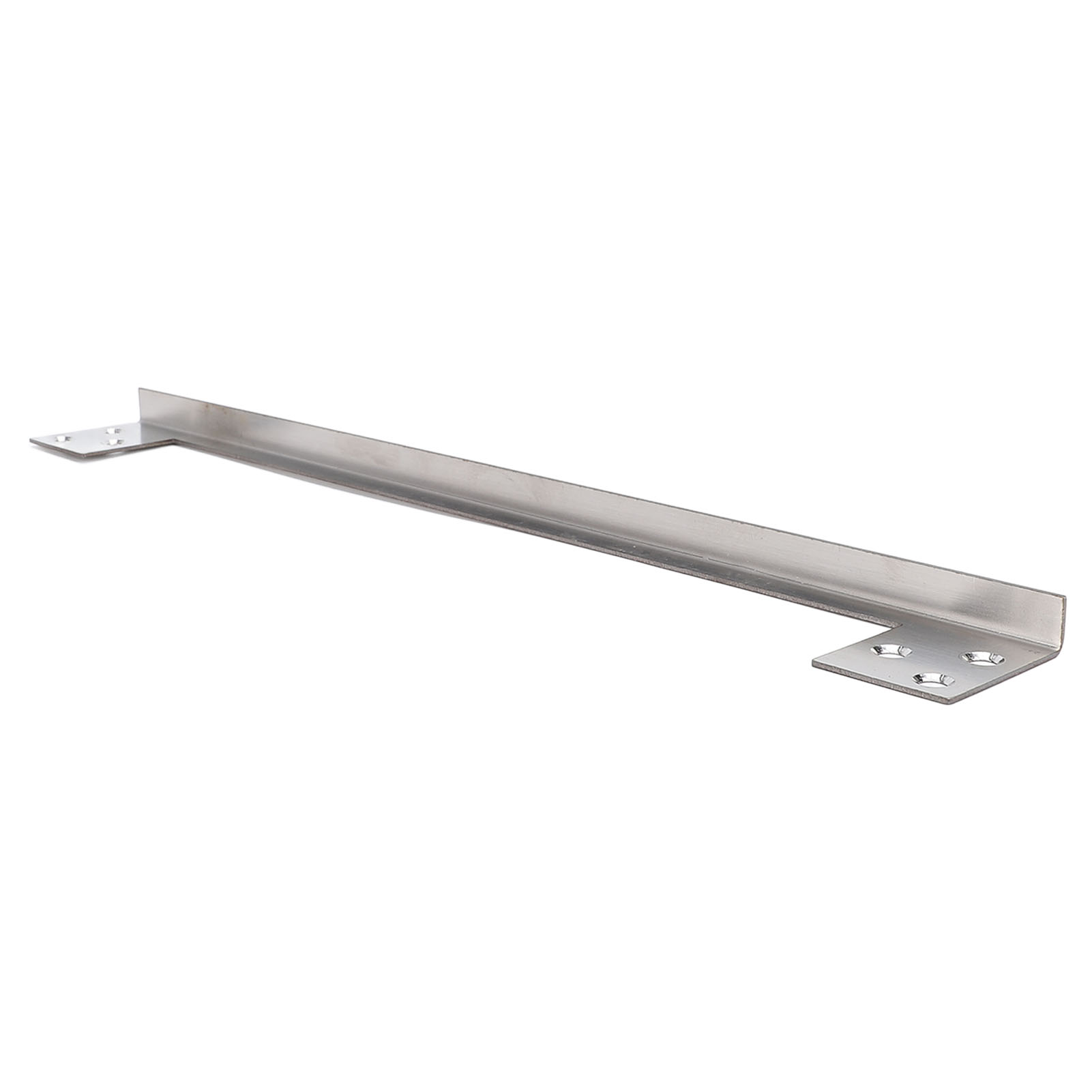 Door Latch Guard Plate Outswing Door Security Protector Stainless Steel Door Latch Guard L Shaped Door Reinforcement Plate For Home 11inch