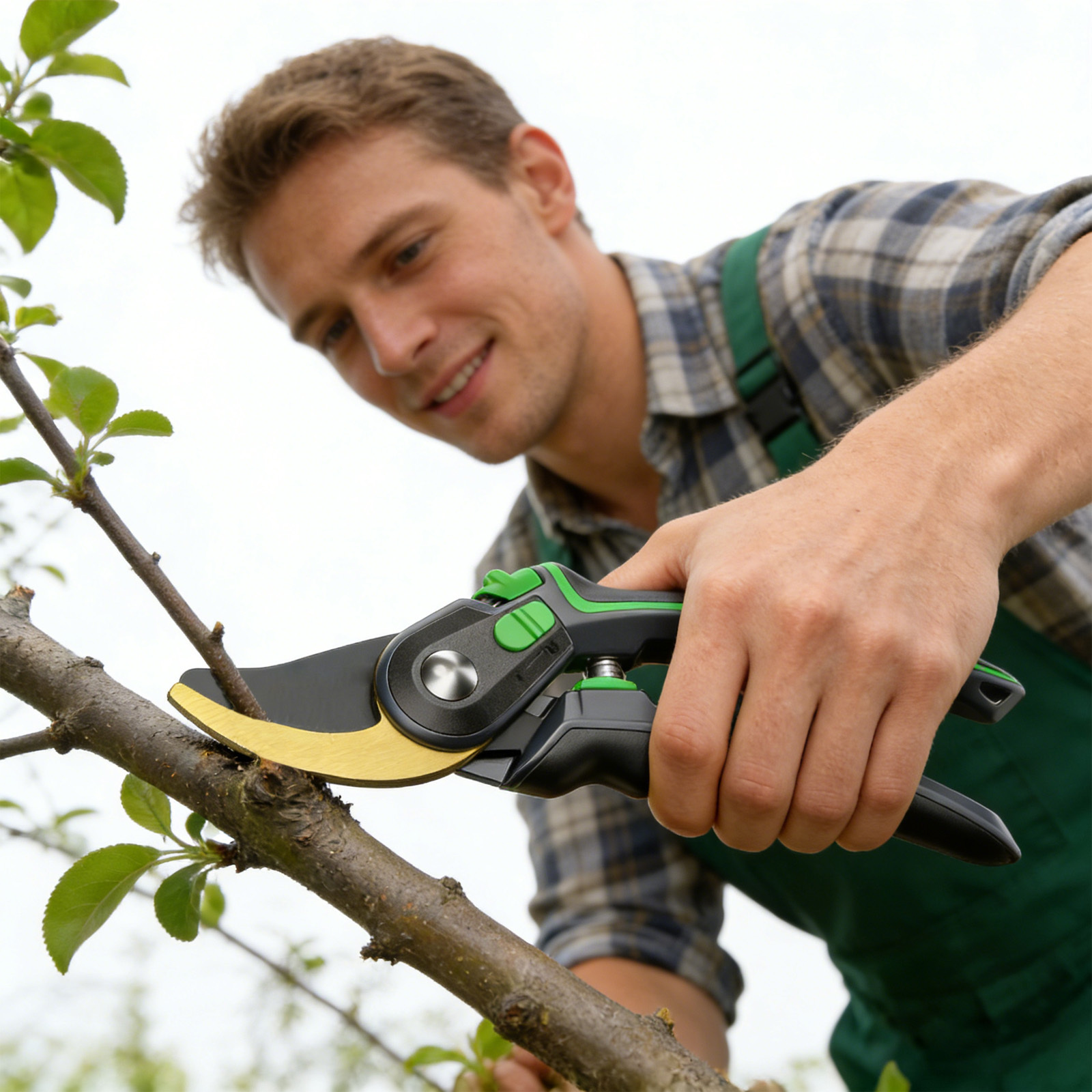 Pruning Shears for Thick Branches