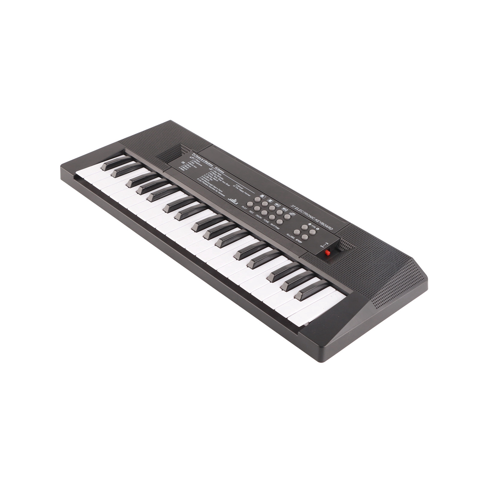 Electric Keyboard 37 Key Piano Children's Musical Instrument Toy Microphone Recording Function
