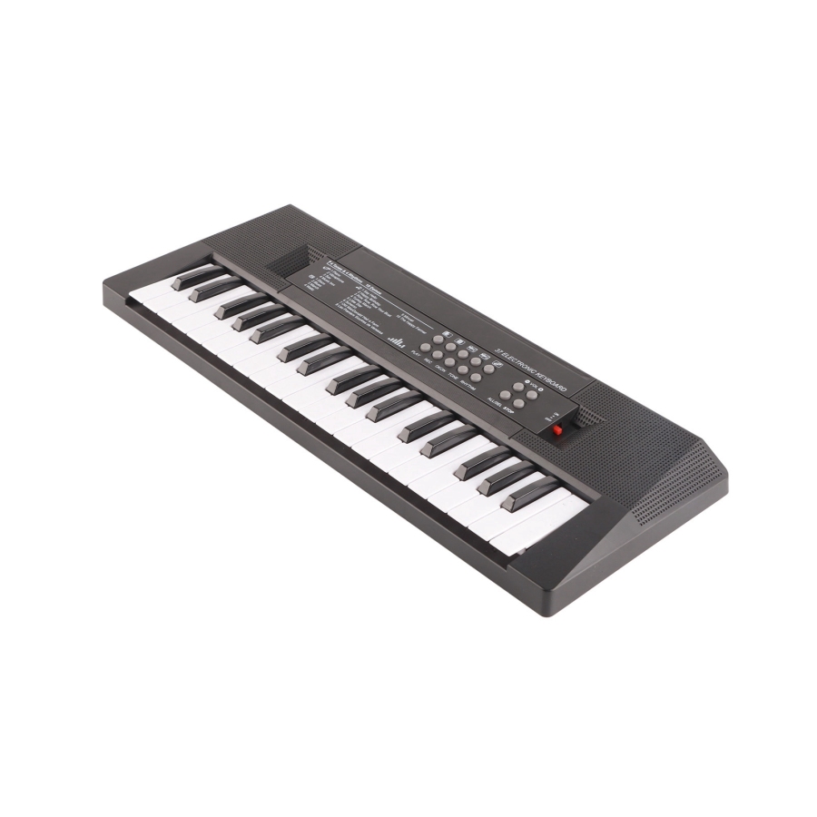 Electric Keyboard 37 Key Piano Children's Musical Instrument Toy Microphone Recording Function