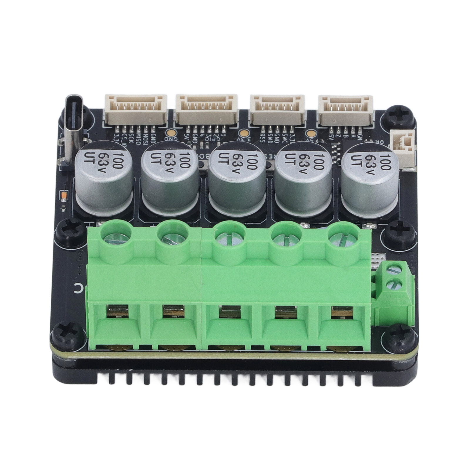 8‑24V Servo Motor Controller Single Drive Large Current High Accuracy Brushless DC Motor Driver Compatible With FOC BLDC — foto 5