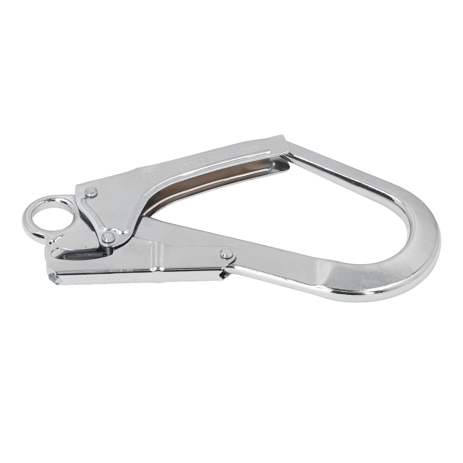 Rebar Snap Hook High Strength Alloy Steel Forged Double Lock Safety Fall Protection Lanyard Hook 22KN — foto 2