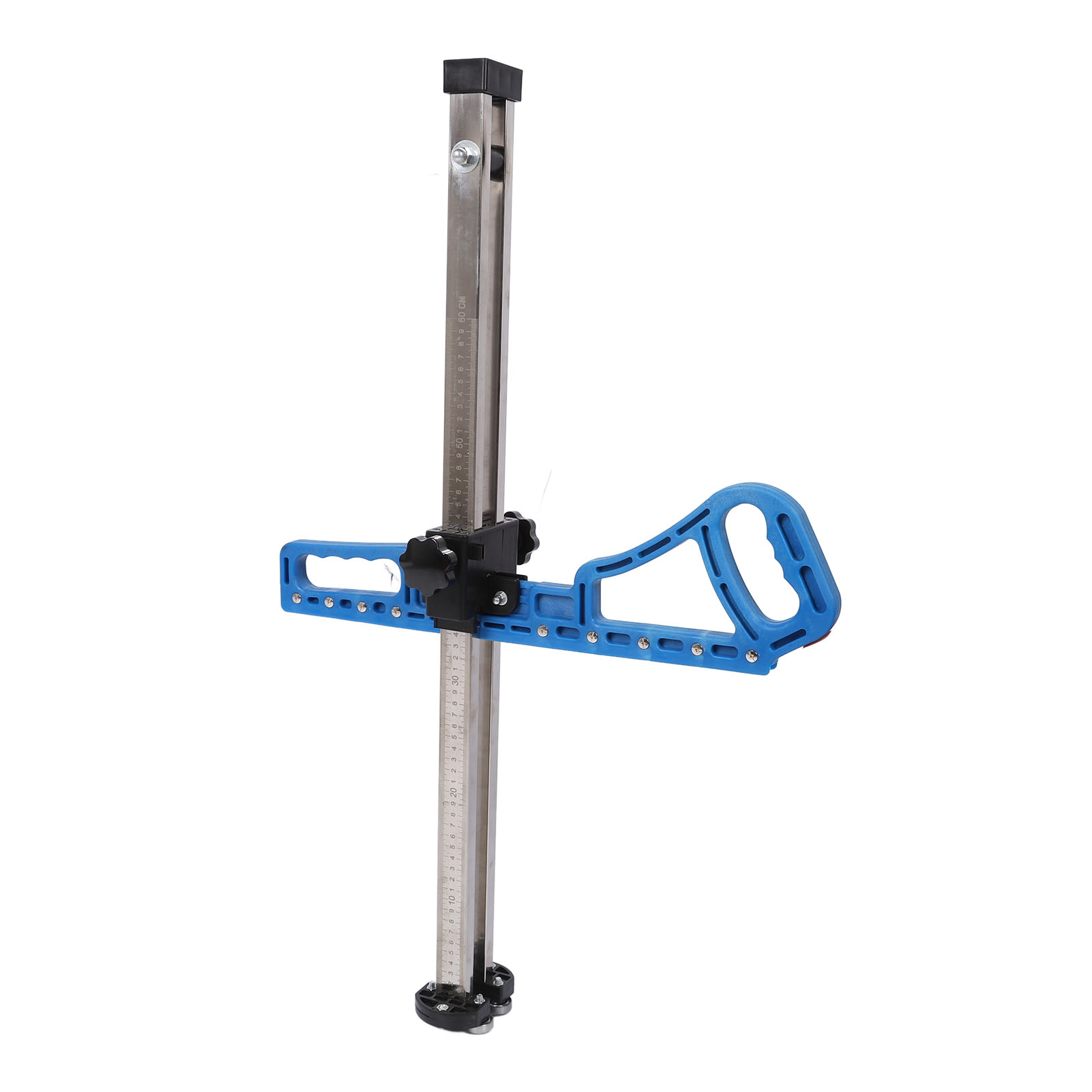 Drywall Cutter Foldable 2 To 60cm Blade Adjustable Portable Gypsum Board Cutting Tool thumbnail 5