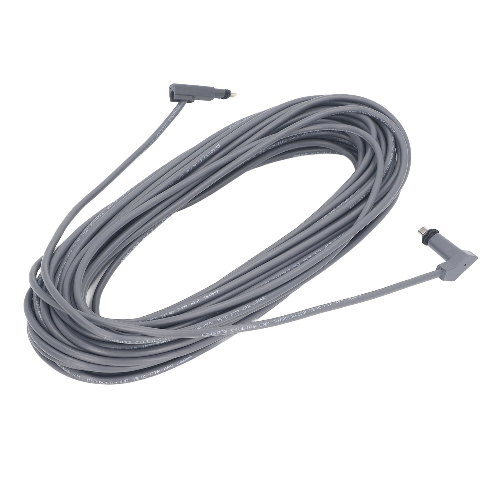 For Starlink Rectangular Satellite Replacement Cable Stable Uninterrupted Connection For Starlink Cord 75ft Grey — foto 2