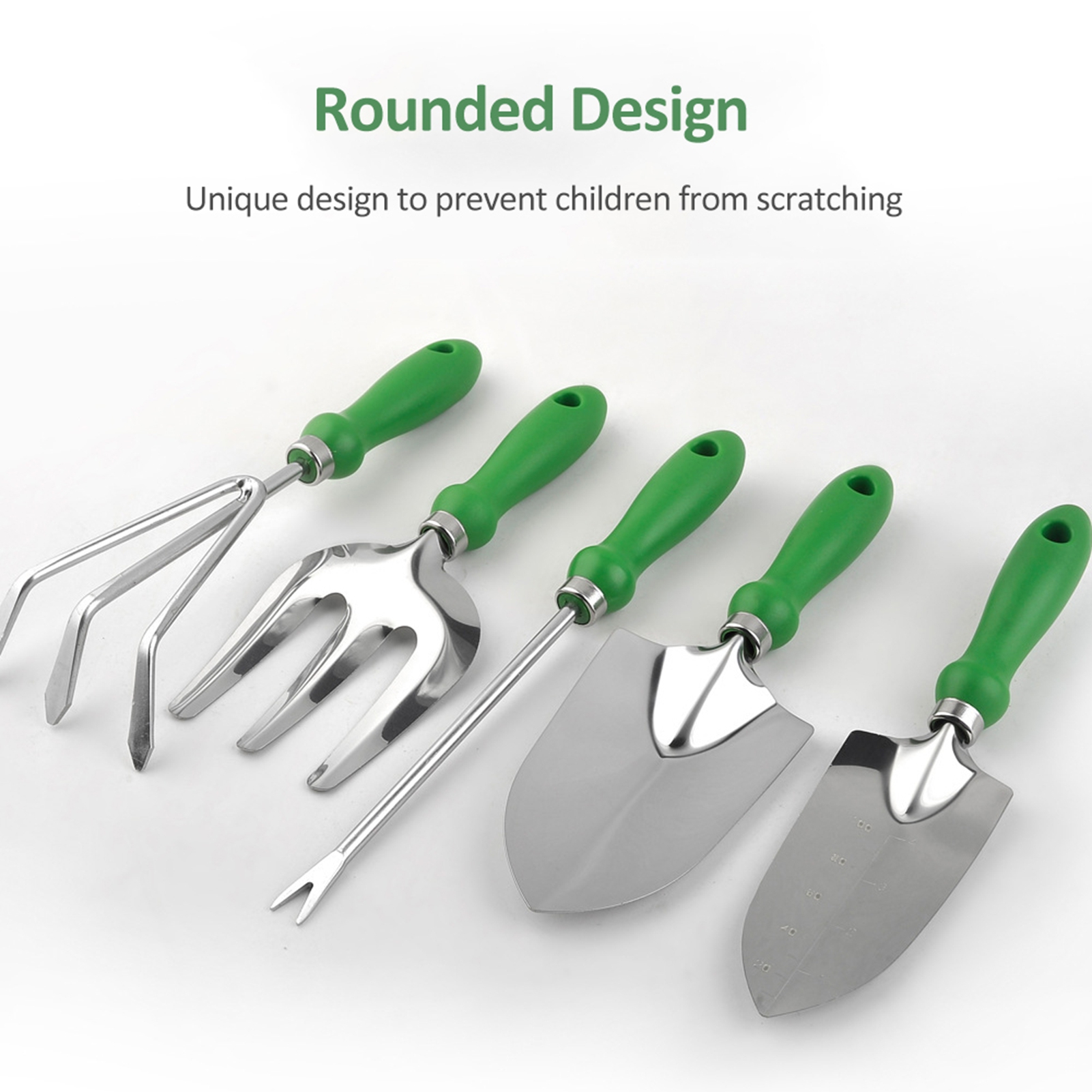 Garden Tool Set Outdoor Heavy Duty Gardening Work Set With Ergonomic Handle Garden Planting Tools Set 11 Piece Stainless Steel Hand Garden Tool Kit — foto 3