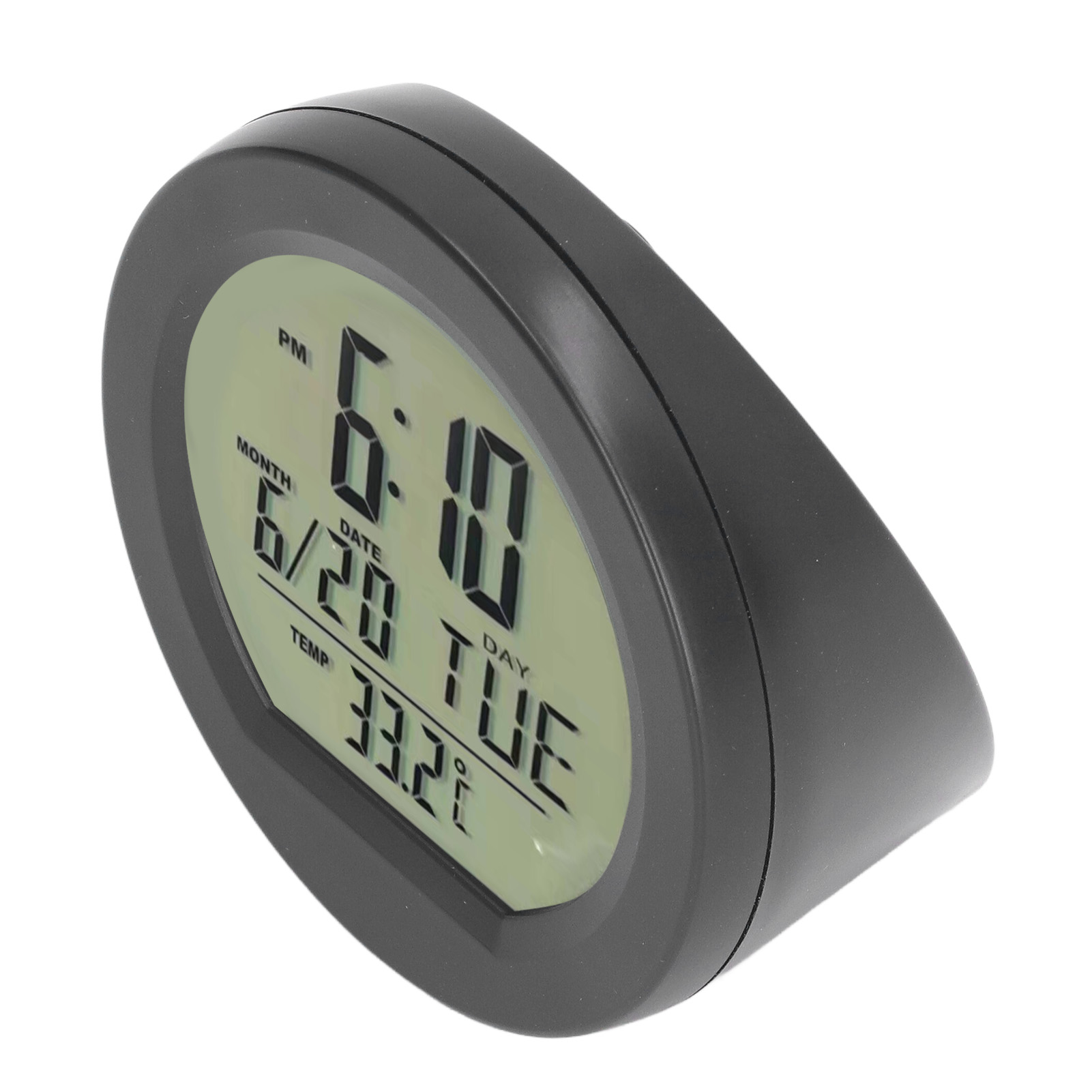 Horloge numérique de tableau de bord de température de voiture – Image 3