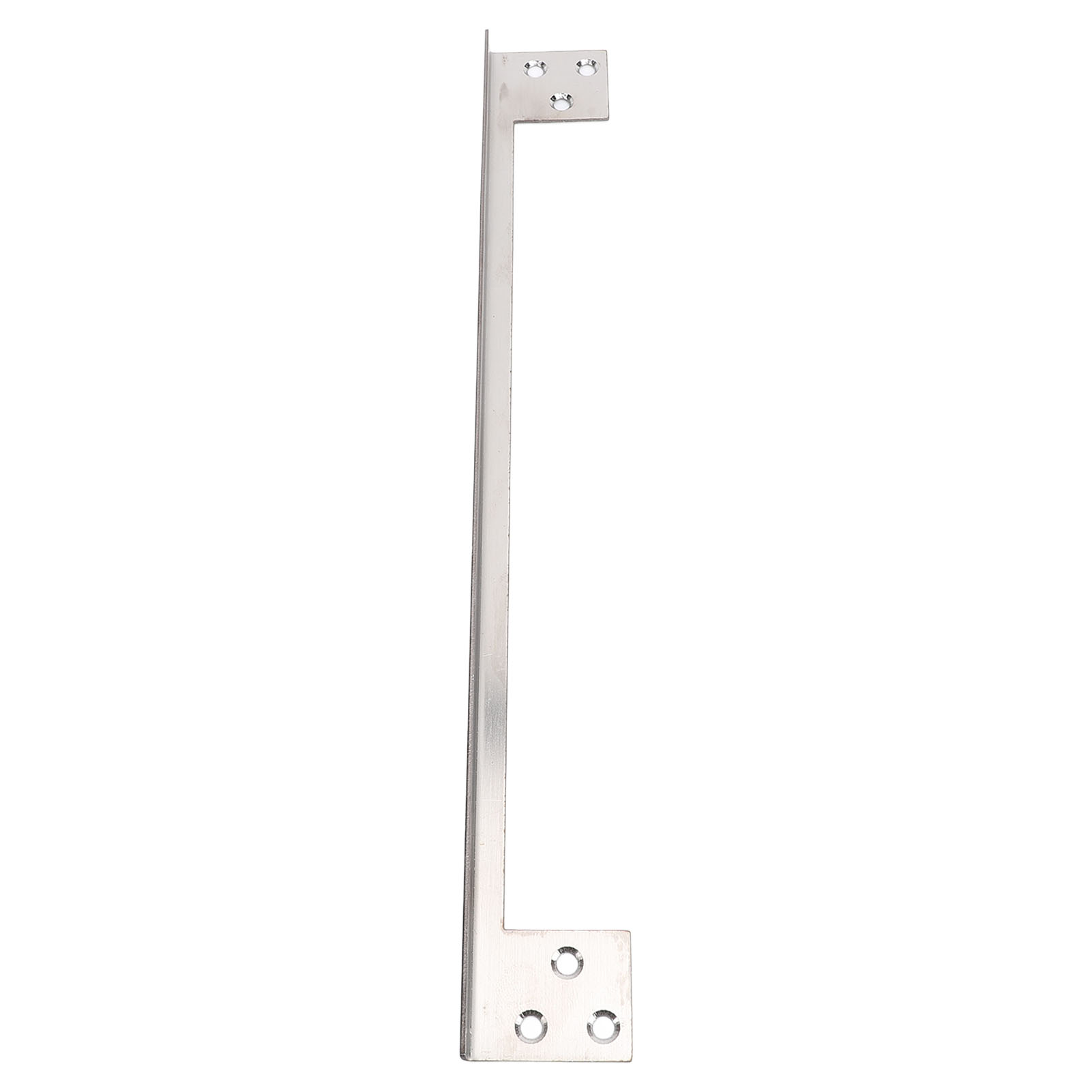 Door Latch Guard Plate Outswing Door Security Protector Stainless Steel Door Latch Guard L Shaped Door Reinforcement Plate For Home 11inch — foto 5