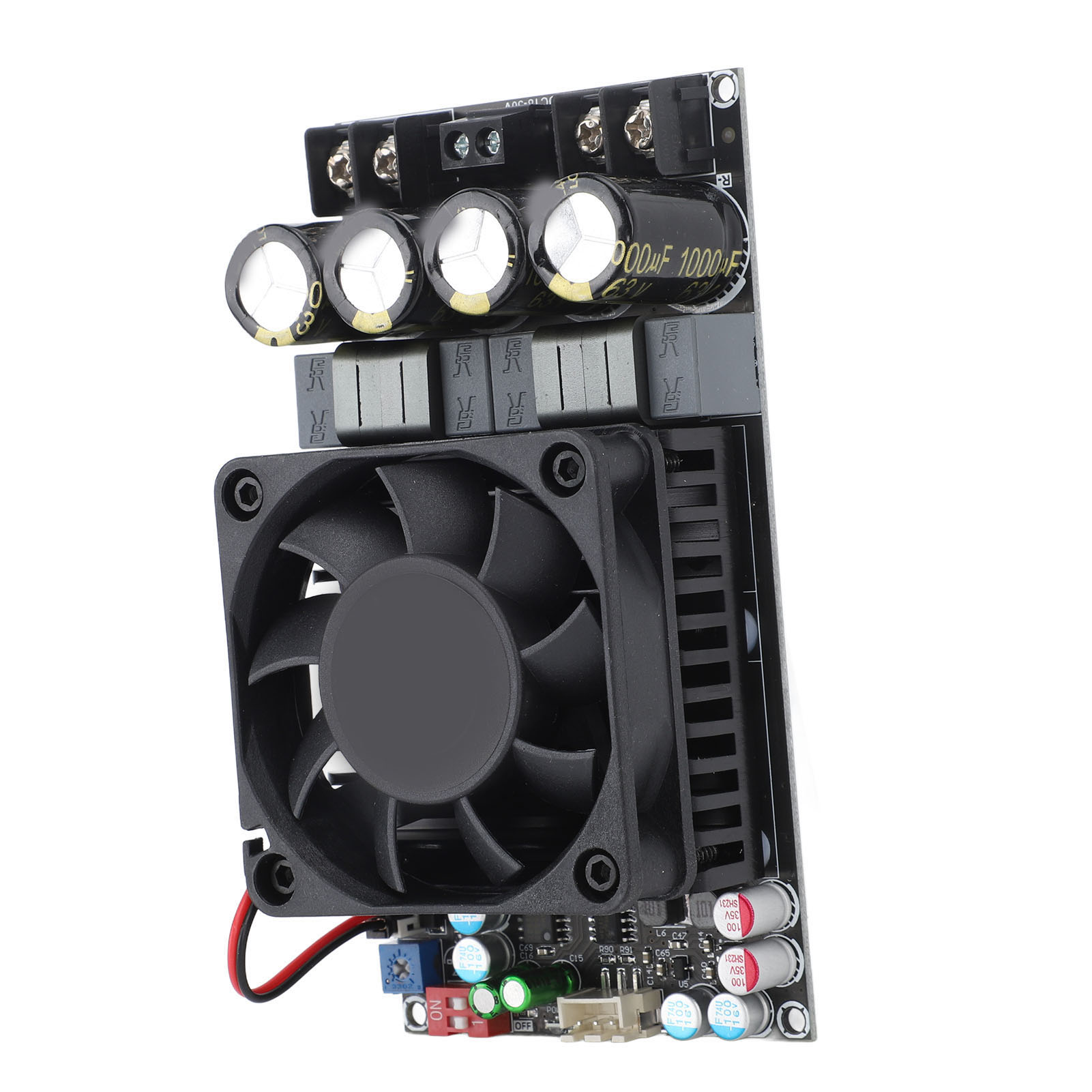 Carte amplificateur de puissance numérique haute puissance double 300w simple 600w