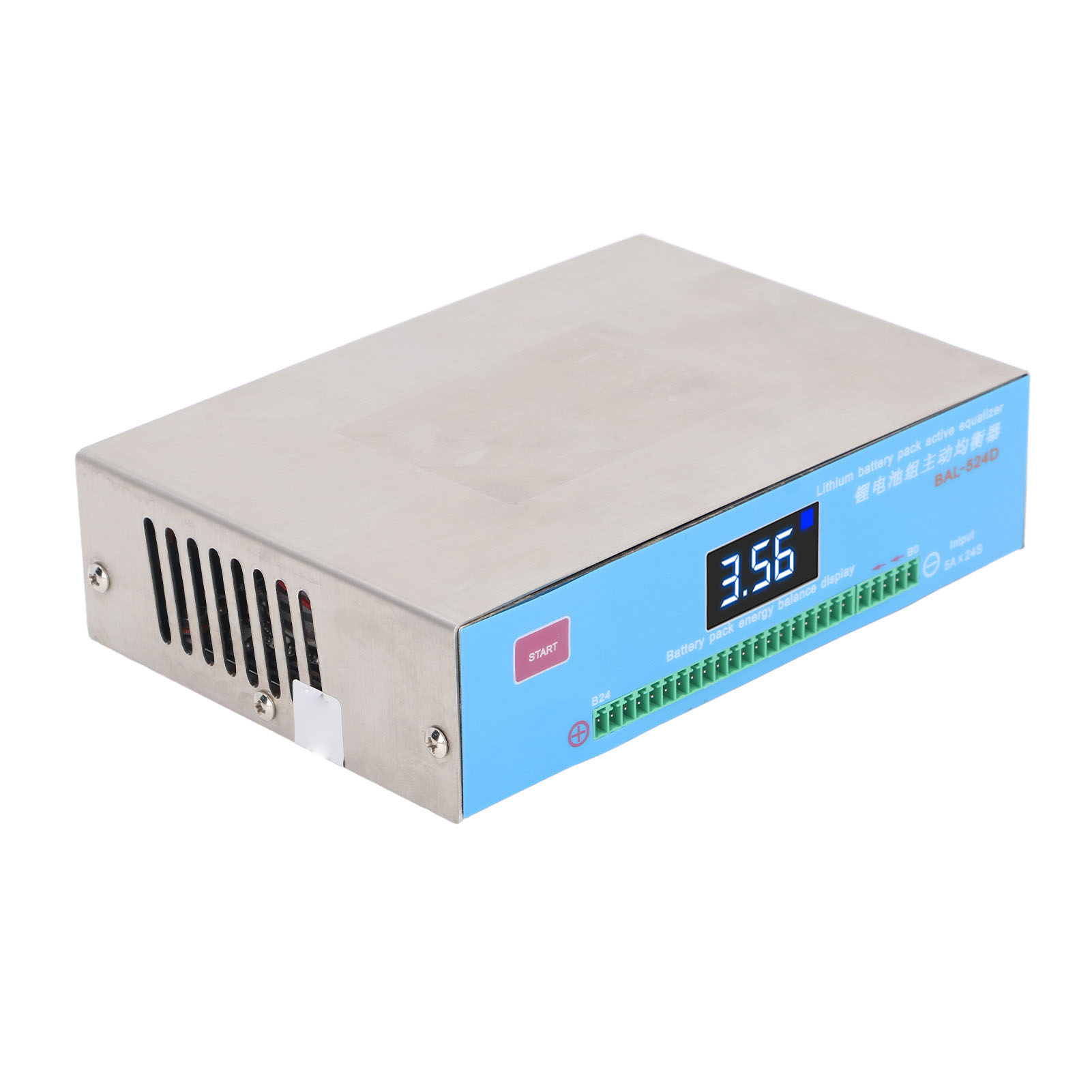 Lithium Battery Pack Active Equalizer 4‑24 Strings 5A LED Display Energy Transfer Balancer — foto 2