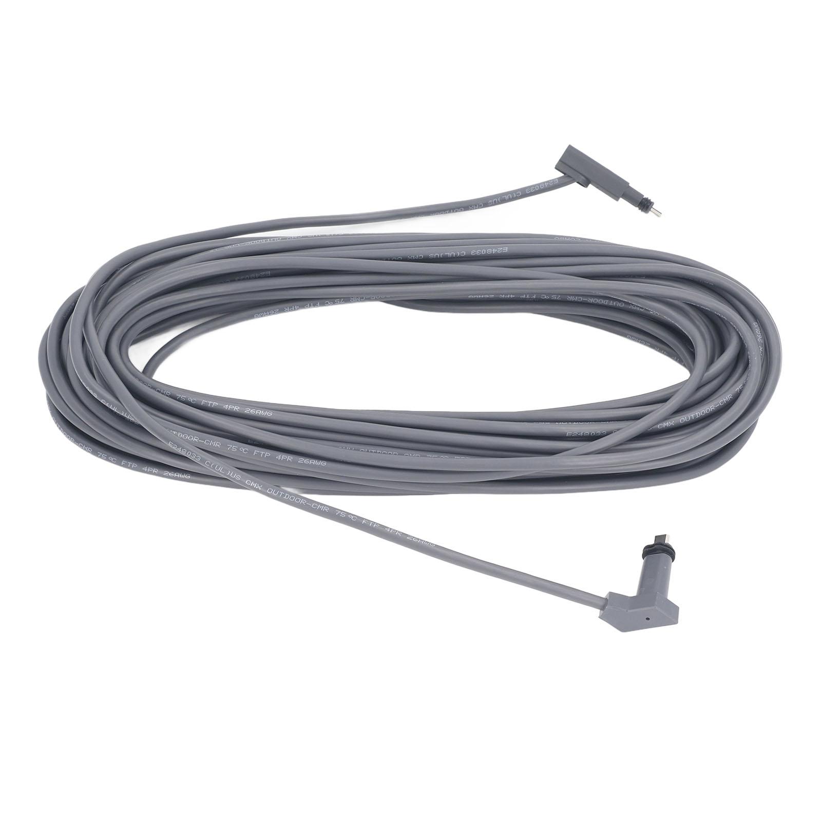 For Starlink Rectangular Satellite Replacement Cable Stable Uninterrupted Connection For Starlink Cord 75ft Grey — foto 5