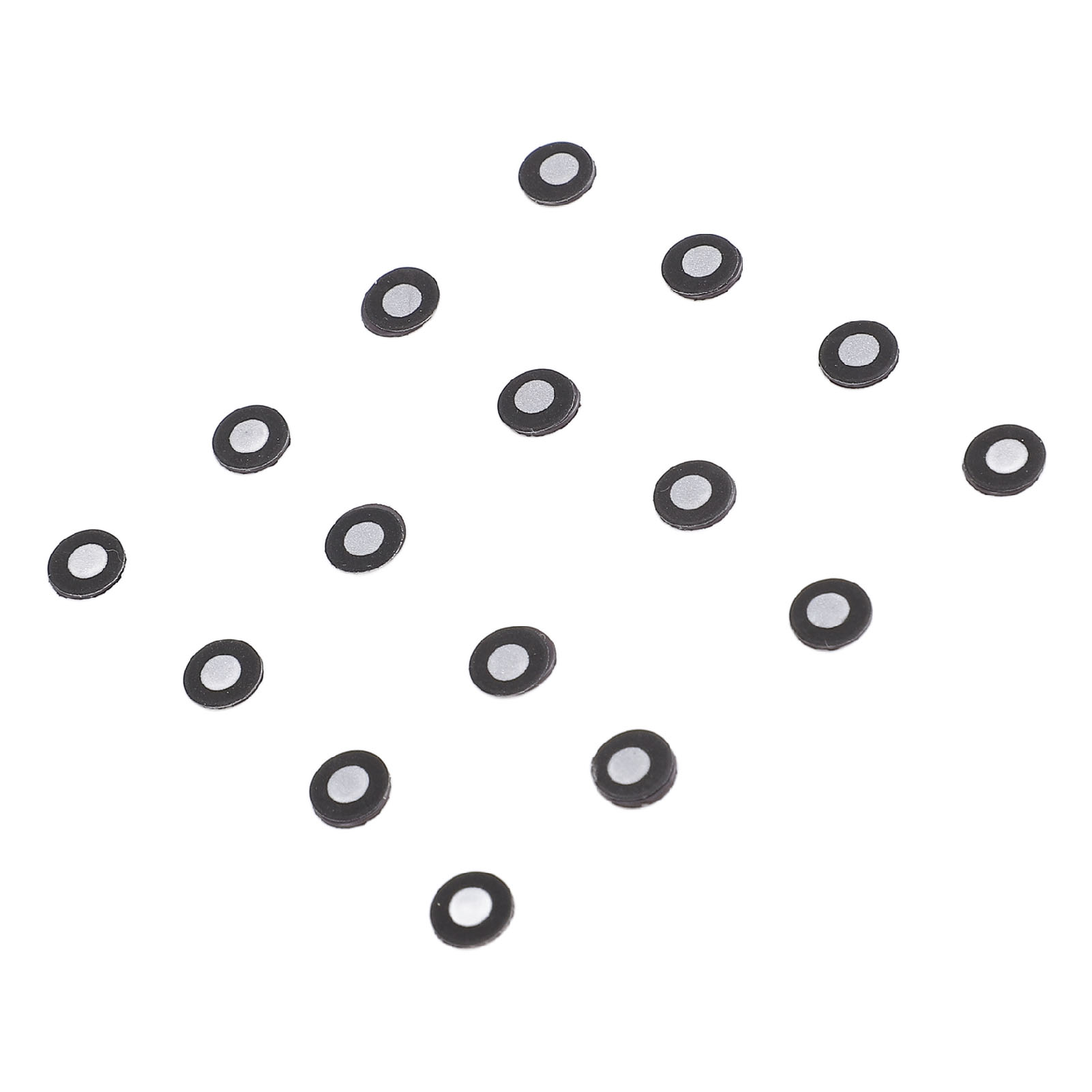 150Pcs 3D Scanning Markers Magnetic Scan Position Targets High Reflective Reference Point Tracking Dot 3mm ID 6mm OD — foto 2